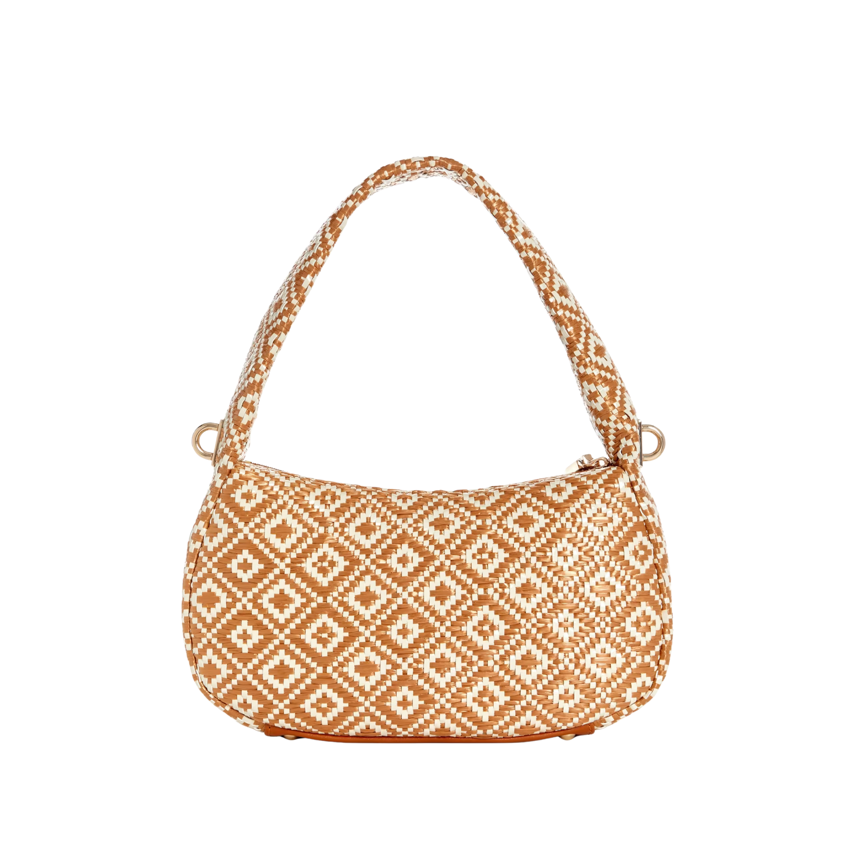 Guess Women Rianee Hobo Bag - Cognac