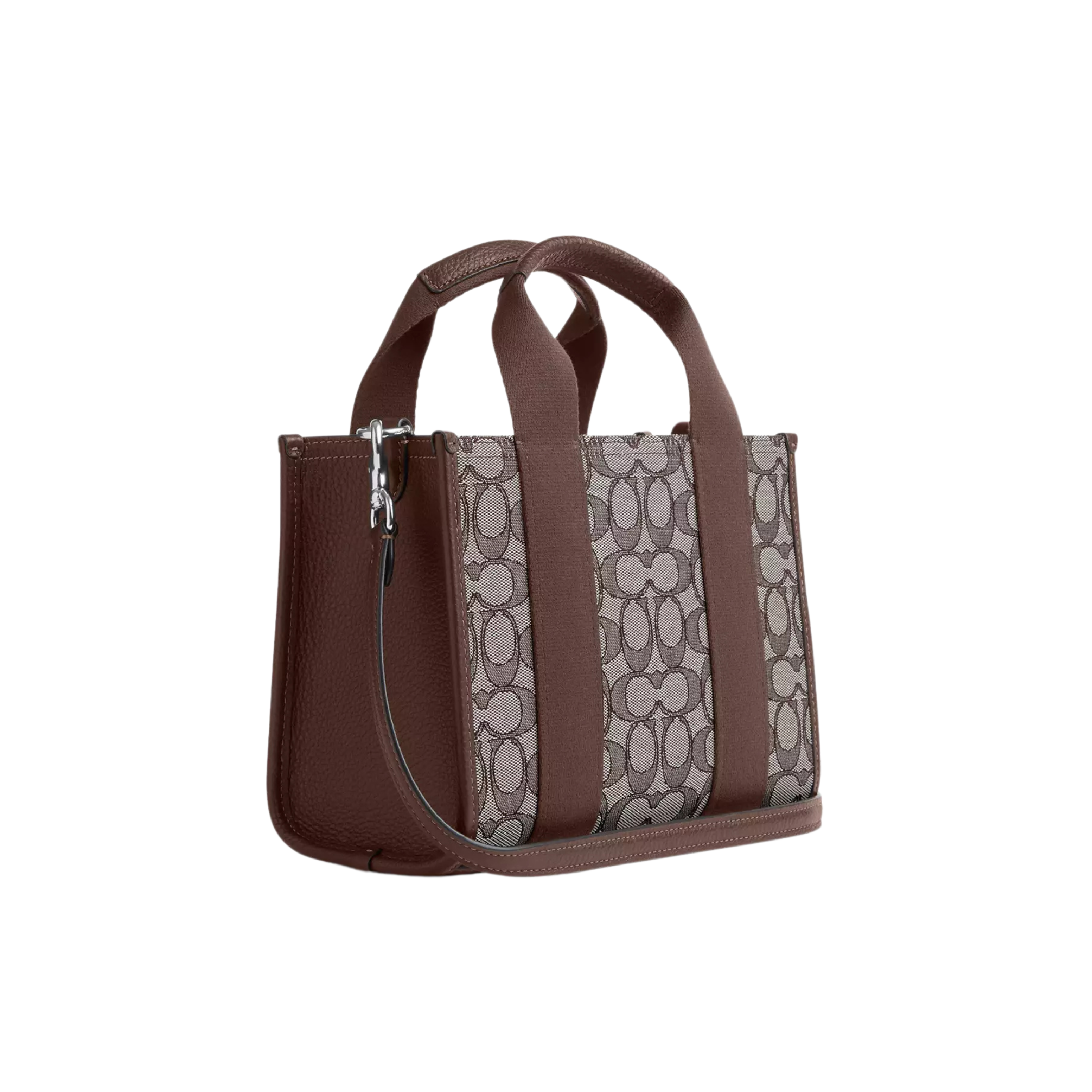Coach Smith Tote Bag 24 - Oak Maple