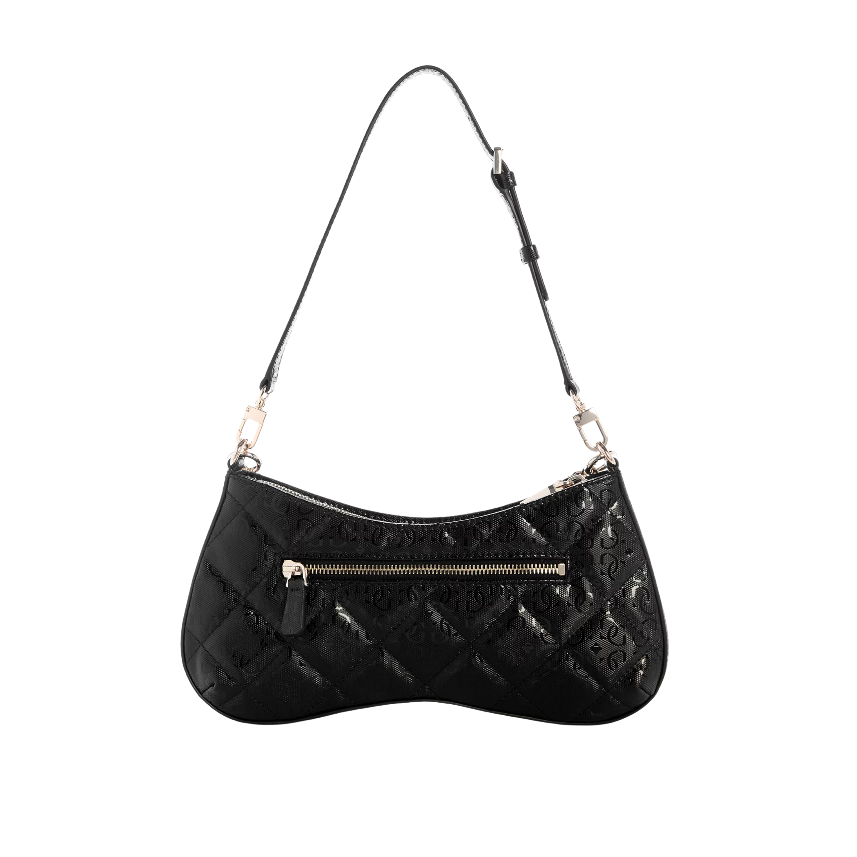 Guess Women Libby Quilted Shoulder Bag - Black