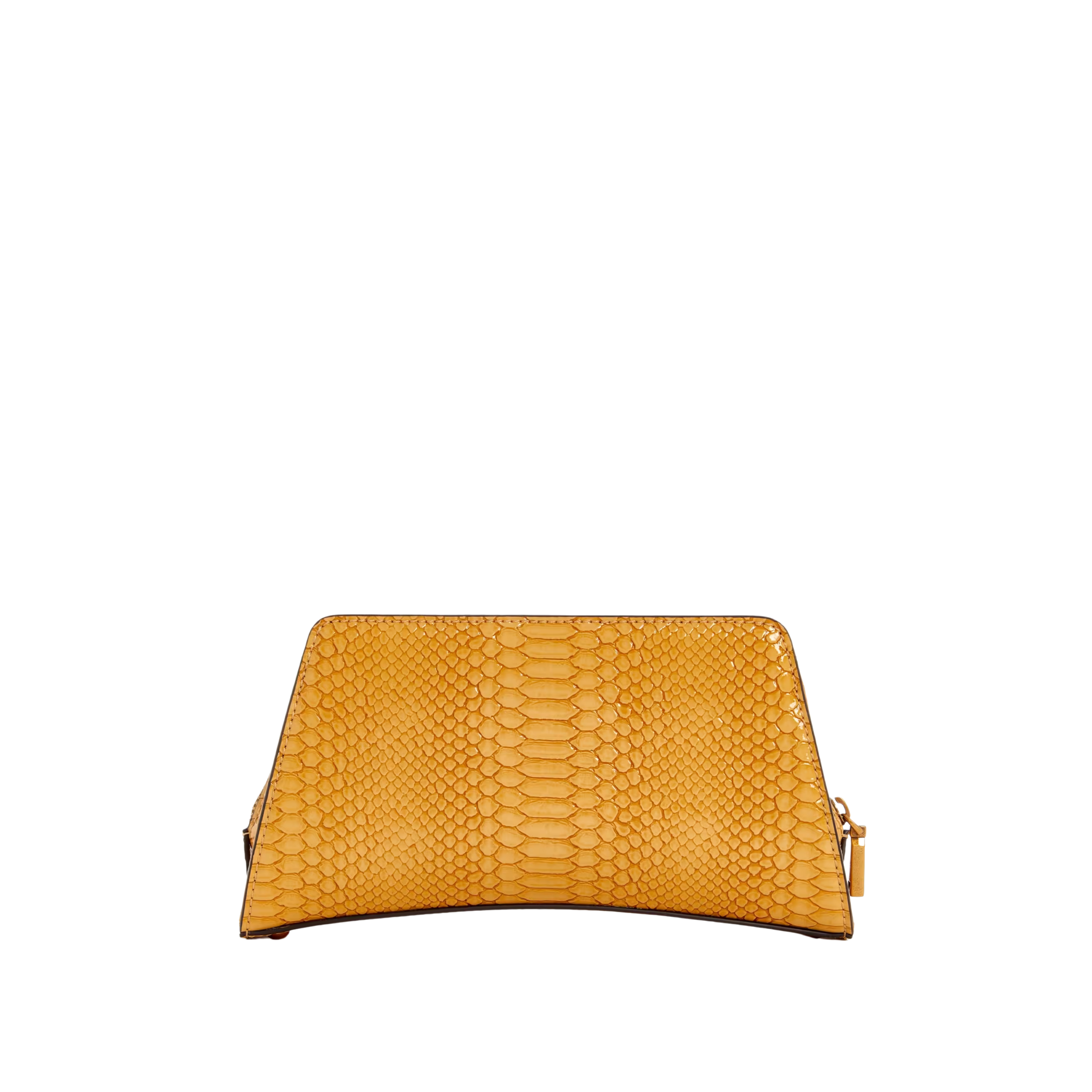 Guess Women Georgina Top Zip Crossbody - Honey