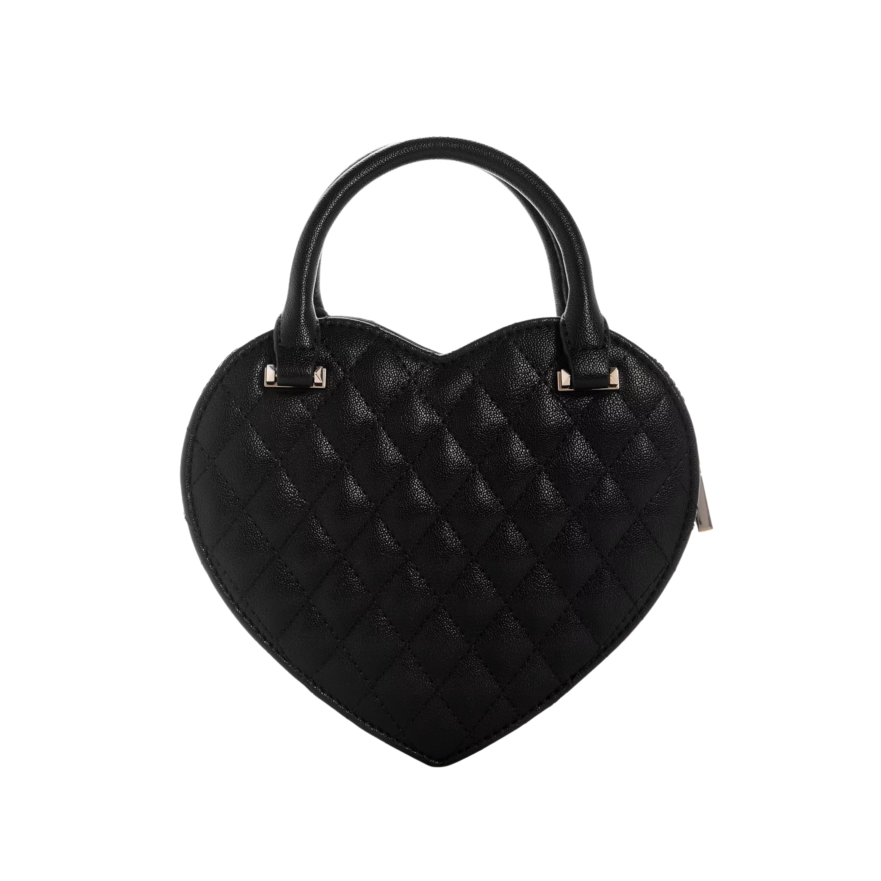 Guess Women Atabey Heart Shaped Crossbody - Black
