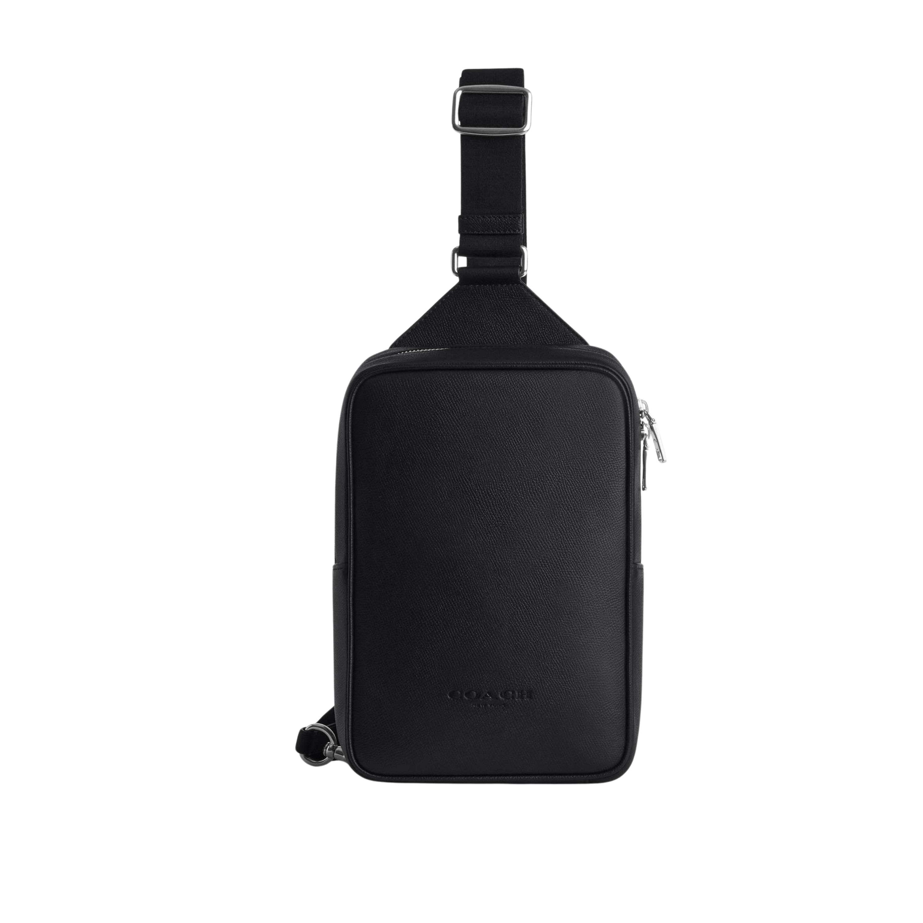 Coach Men Ray Pack 17 - Silver Black
