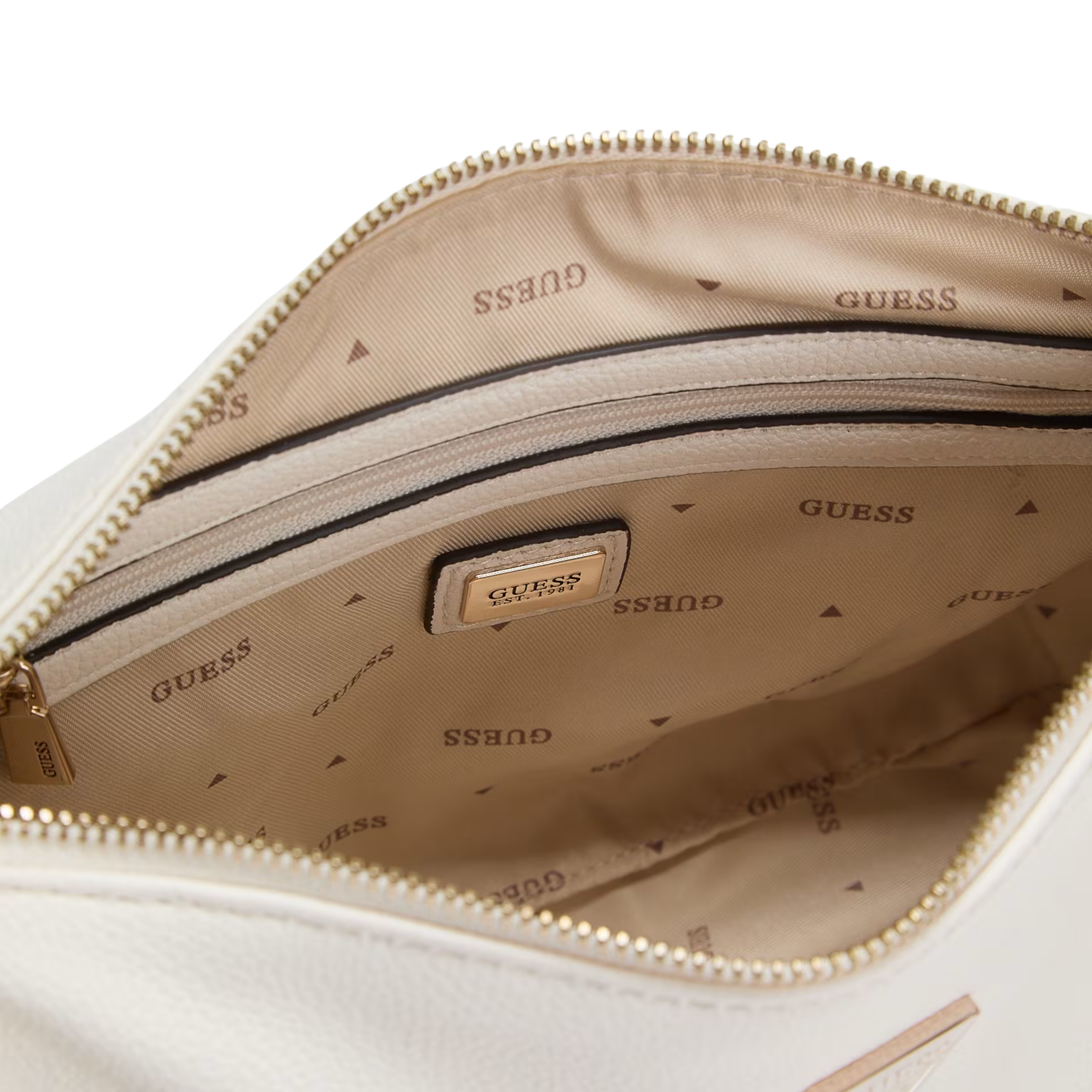 Guess Women Danya Logo Shoulder Bag - Off