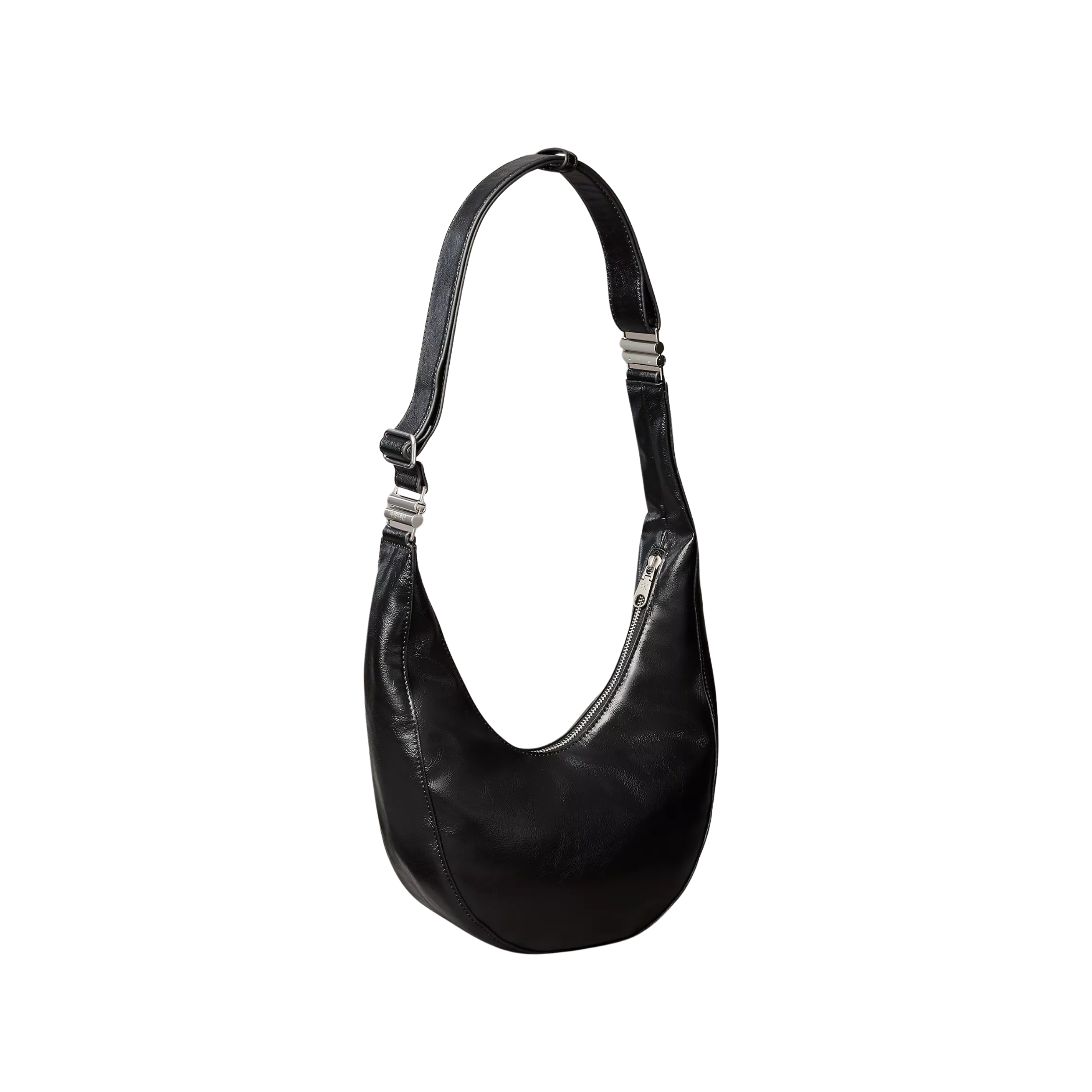 Calvin Klein Women Curved Small Crossbody Bag - Black