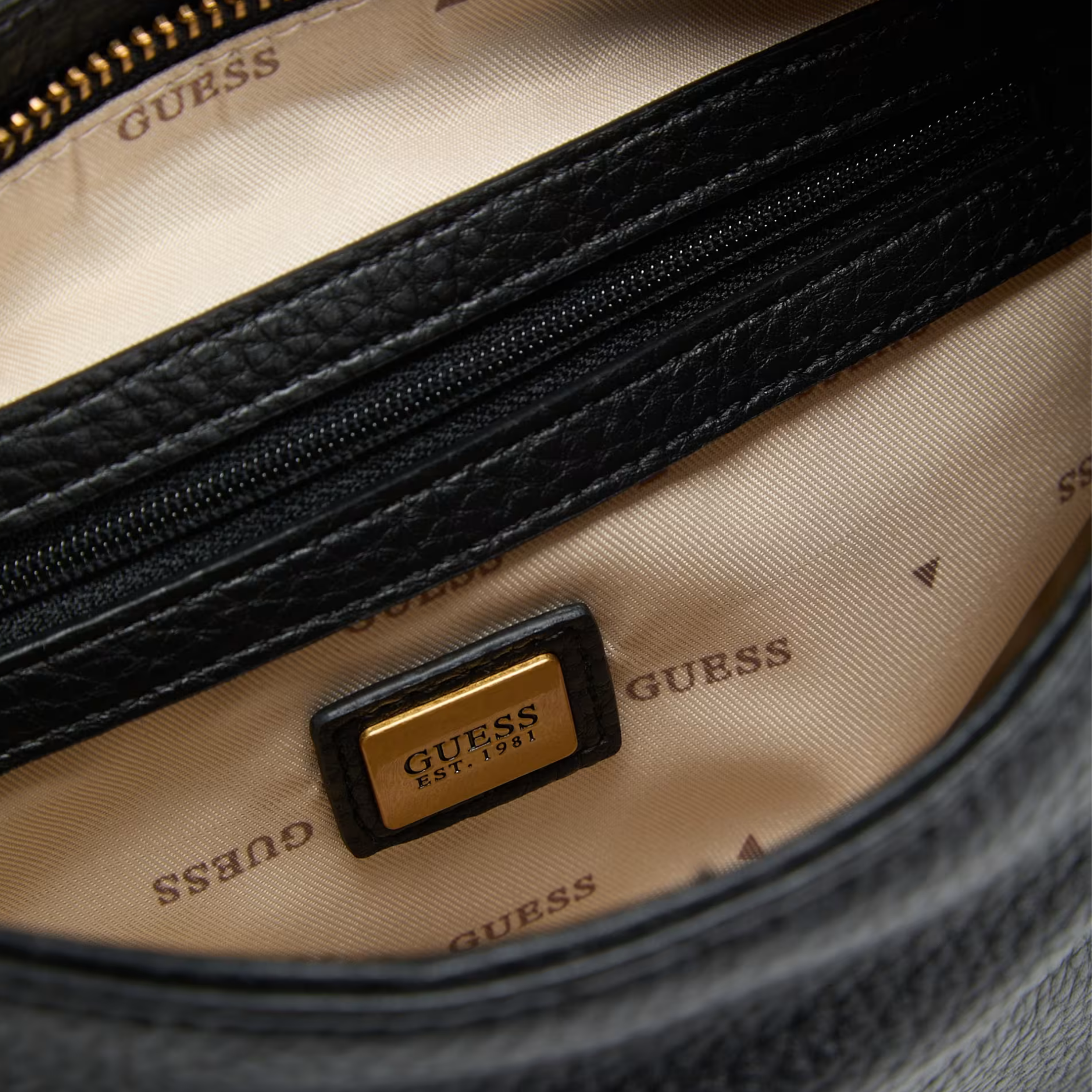 Guess Women Camden Shoulder Bag - Black
