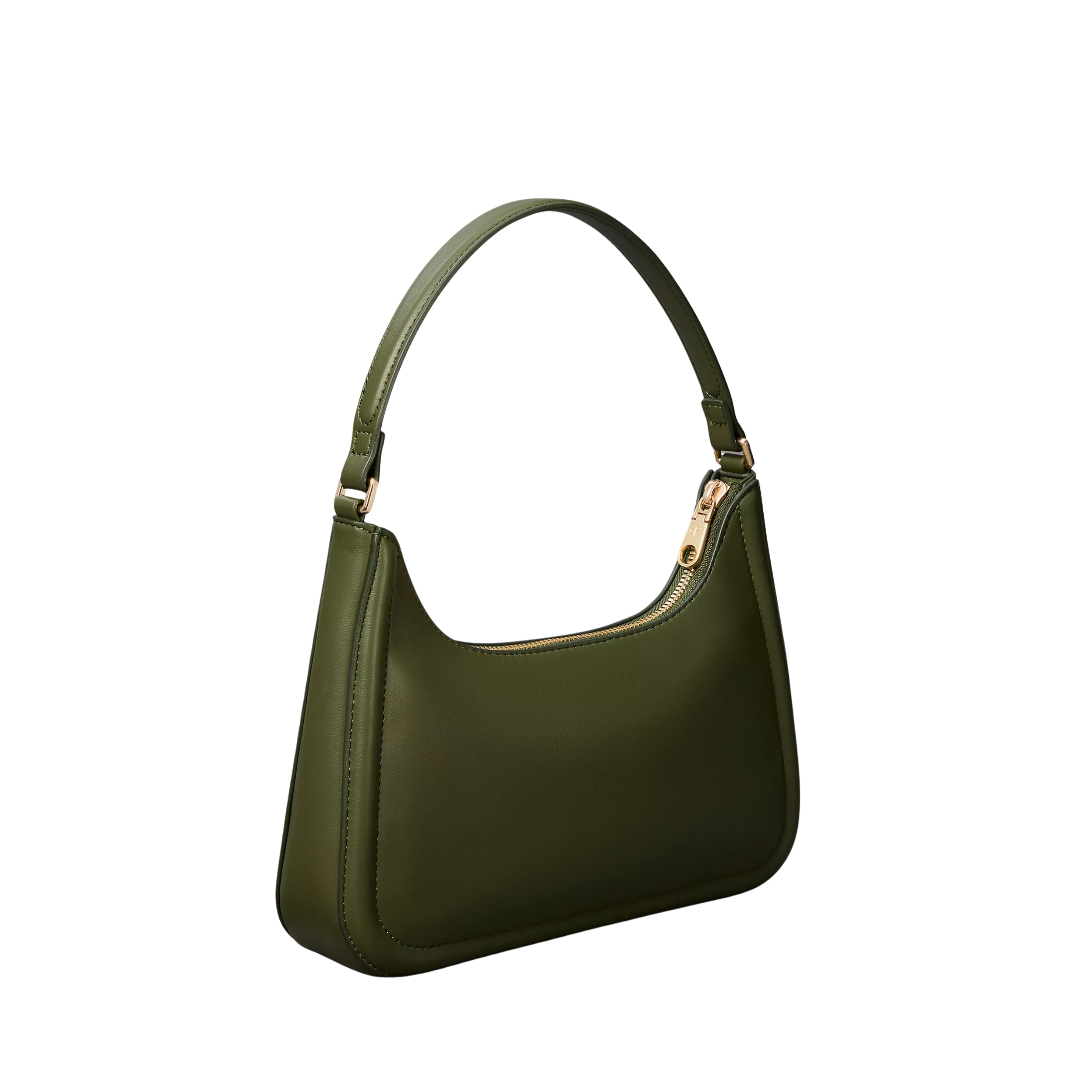 Calvin Klein Women Embossed Monogram Shoulder Bag - Cypress