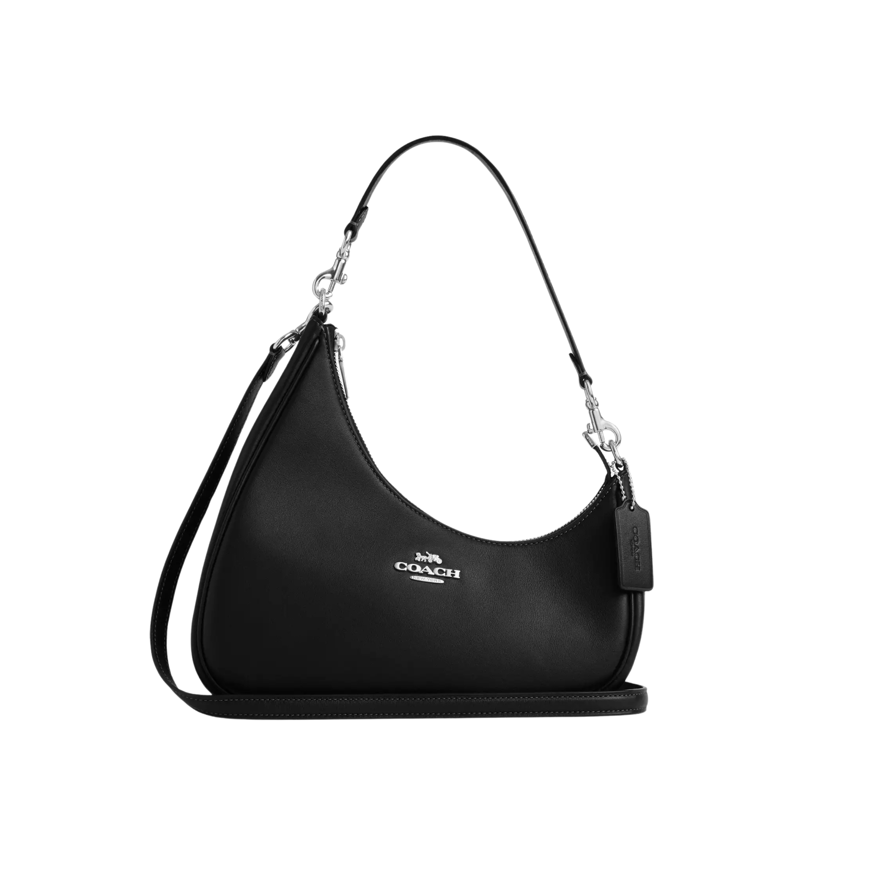 Coach Women Twisted Teri Shoulder Bag - Black