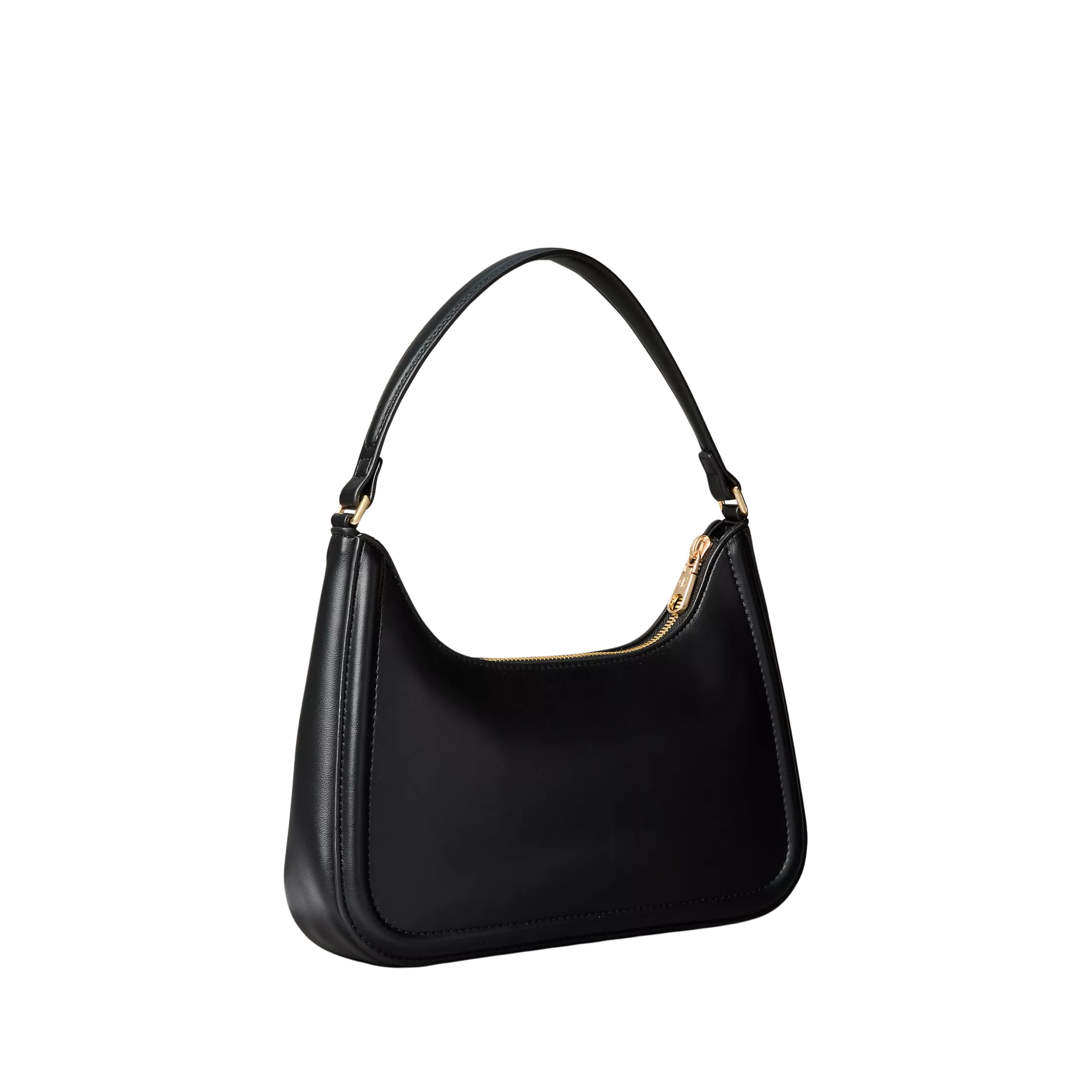 Calvin Klein Women Embossed Monogram Shoulder Bag - Black