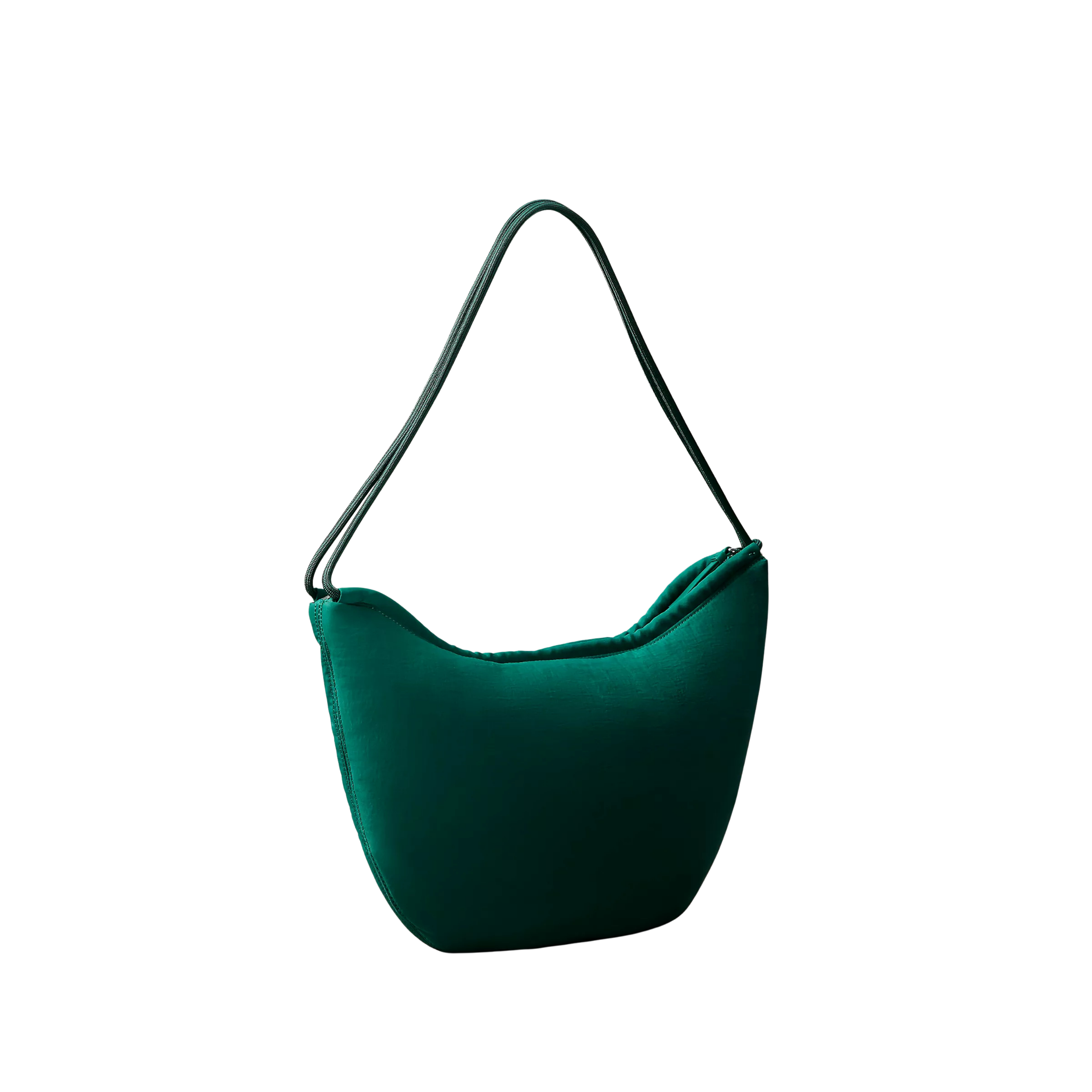 Calvin Klein Women Nylon Small Crescent Bag - Enchanted Forest