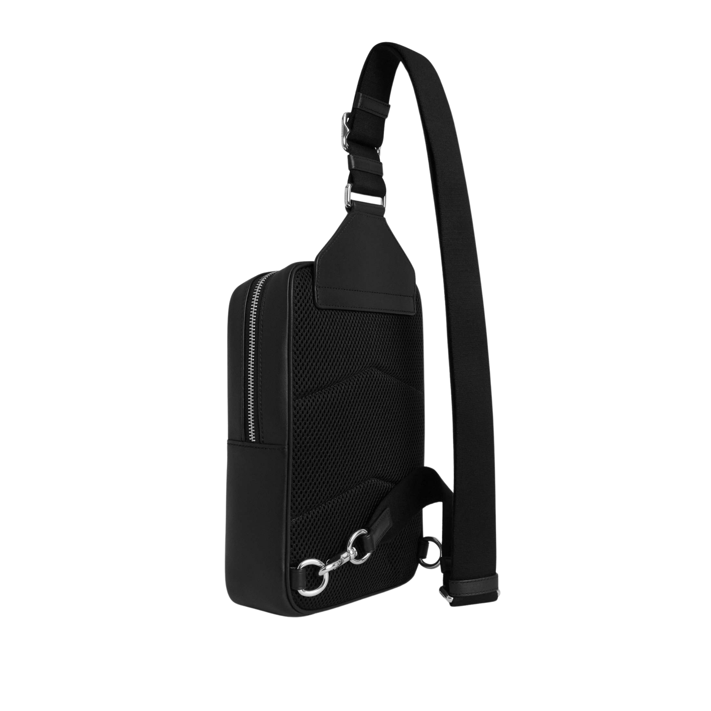 Coach Men Ray Pack 17 - Silver Black Signature
