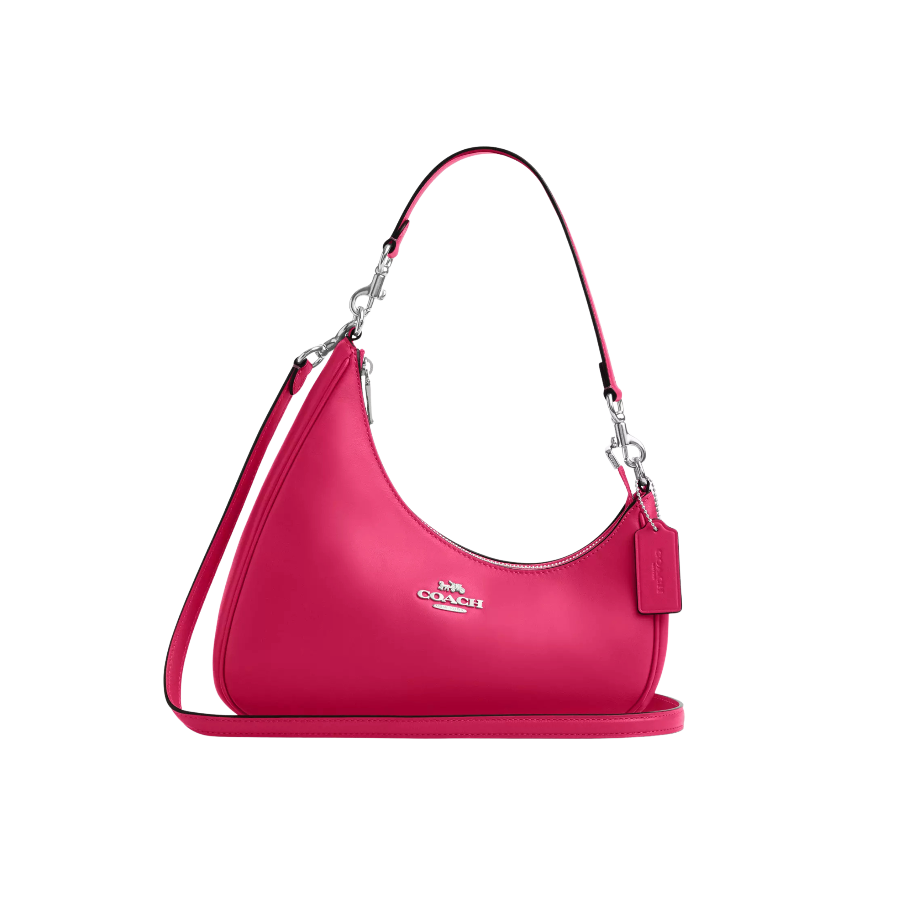 Coach Women Twisted Teri Shoulder Bag - Dragon Fruit