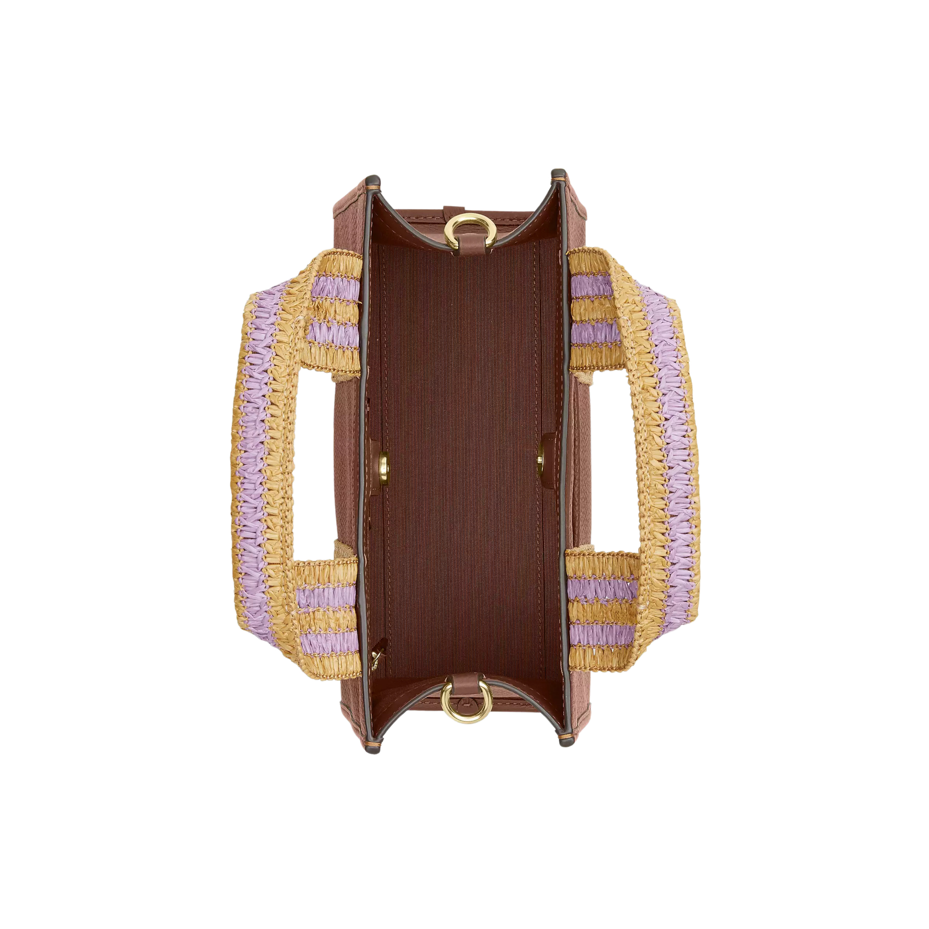 Coach Smith Tote Bag 24 - Redwood Multi