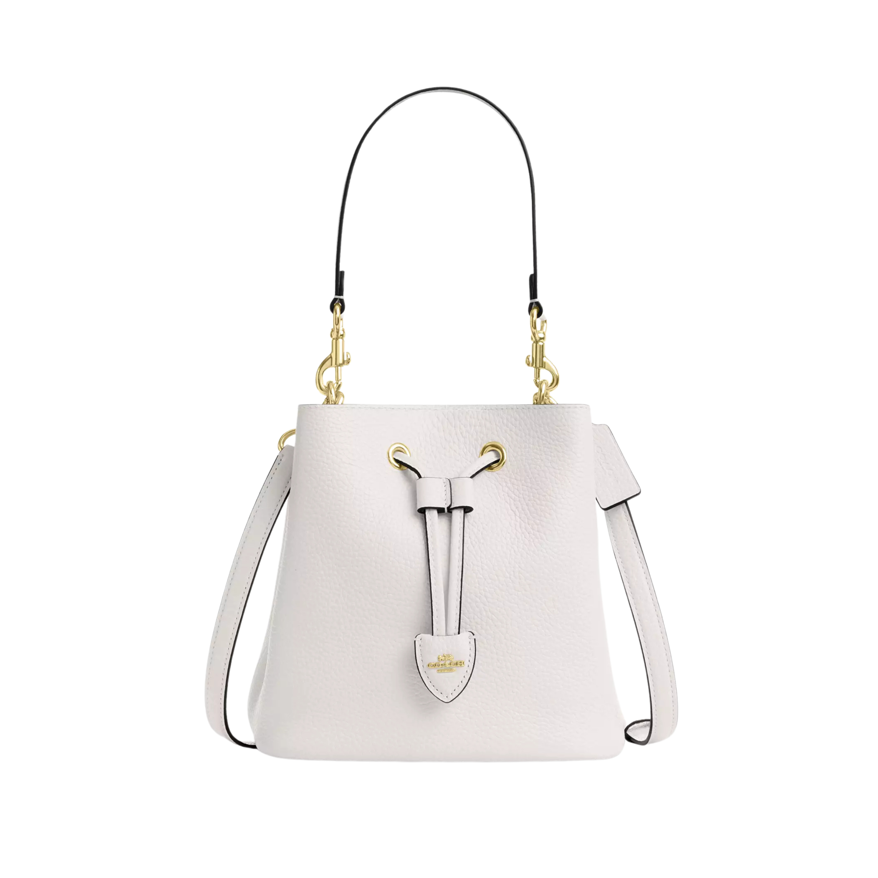 Coach Rowan Bucket Bag - Chalk