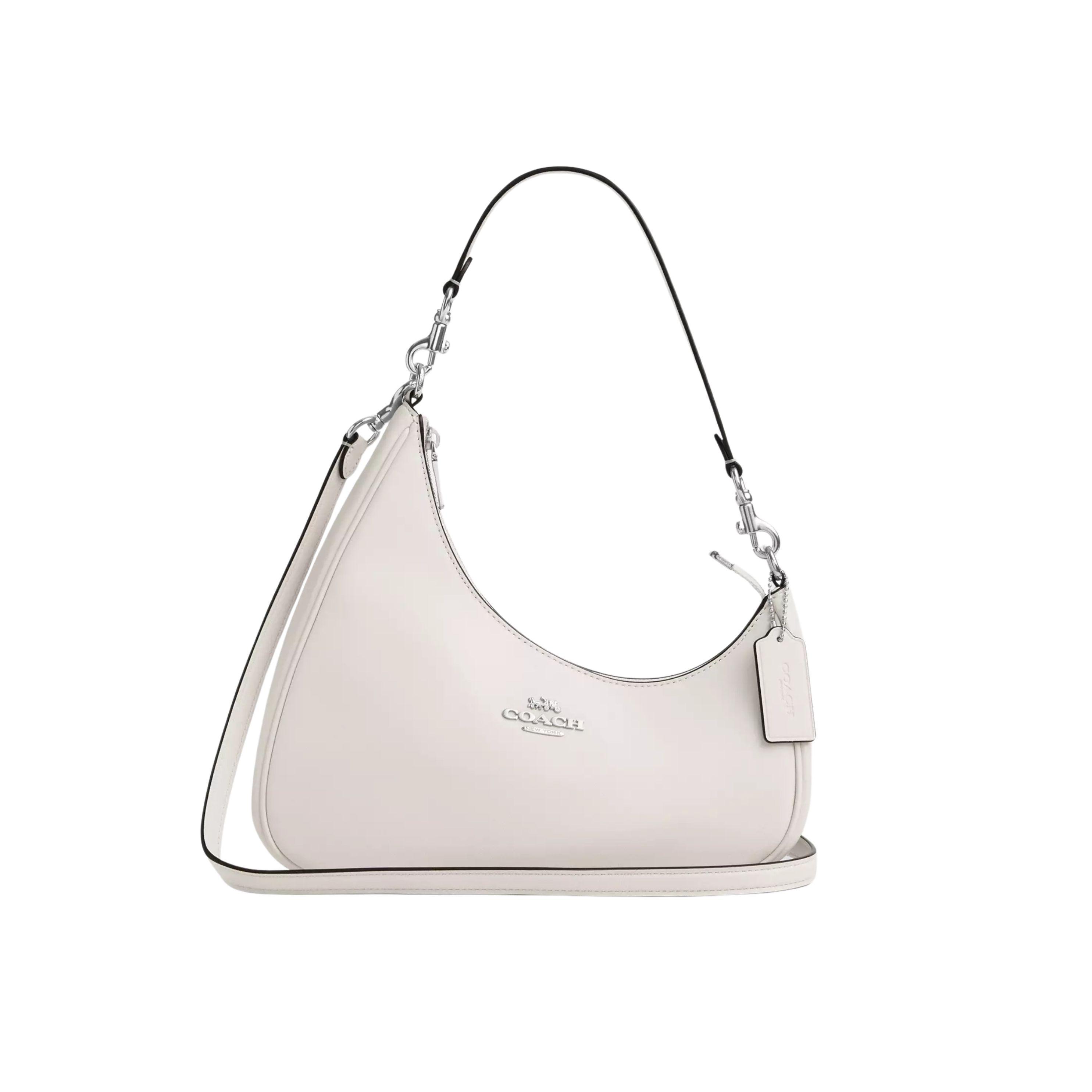 Coach Women Twisted Teri Shoulder Bag - Chalk