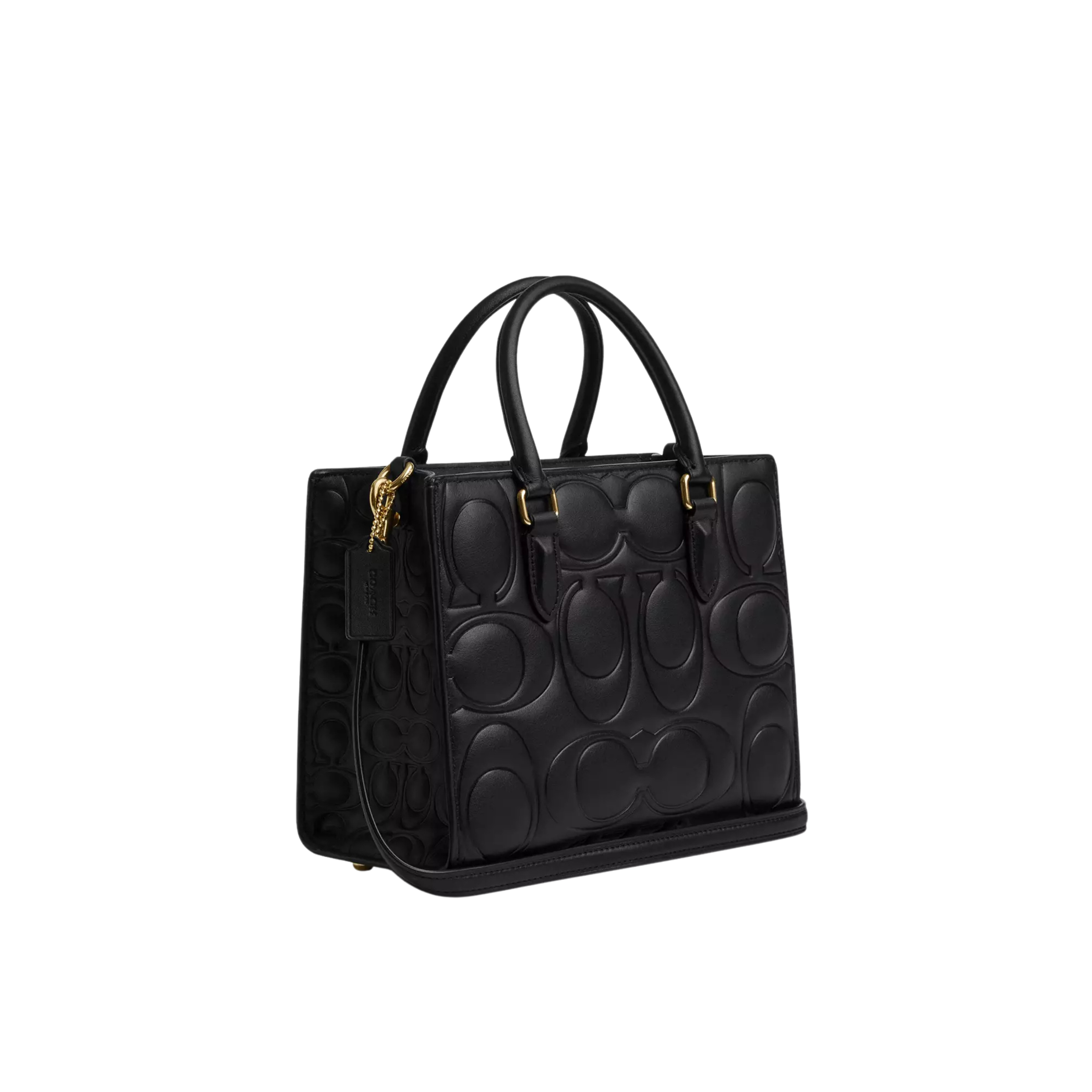 Coach Maggie Small Tote Bag - Black