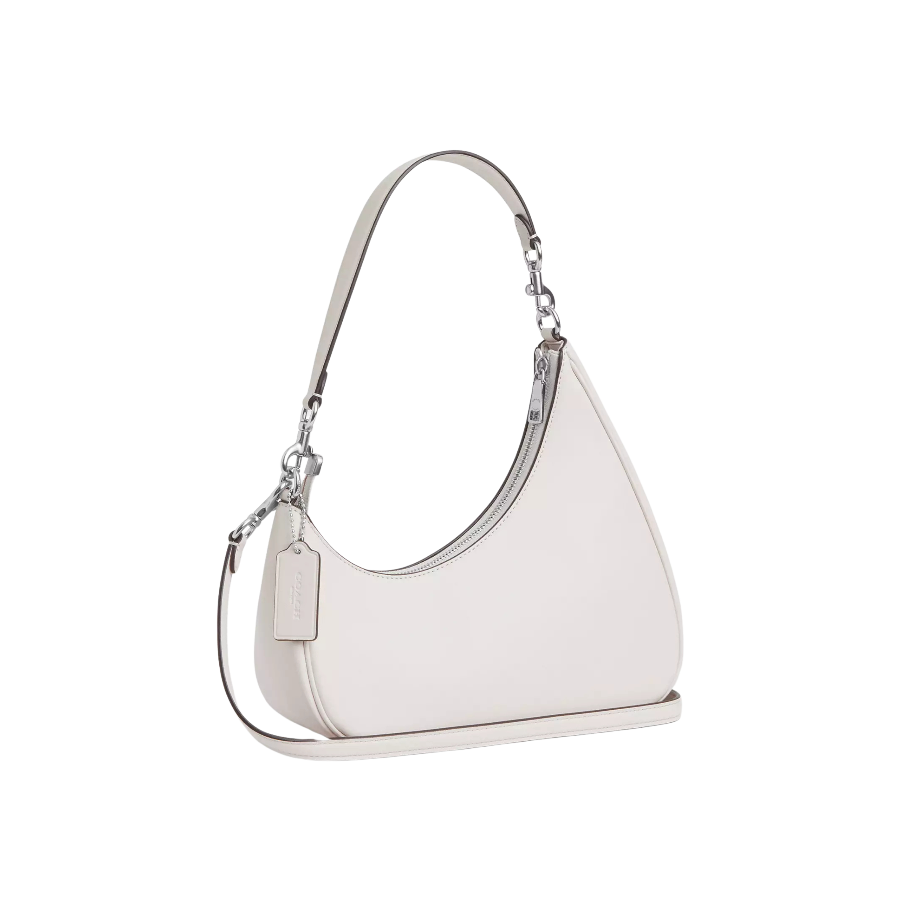 Coach Women Twisted Teri Shoulder Bag - Chalk