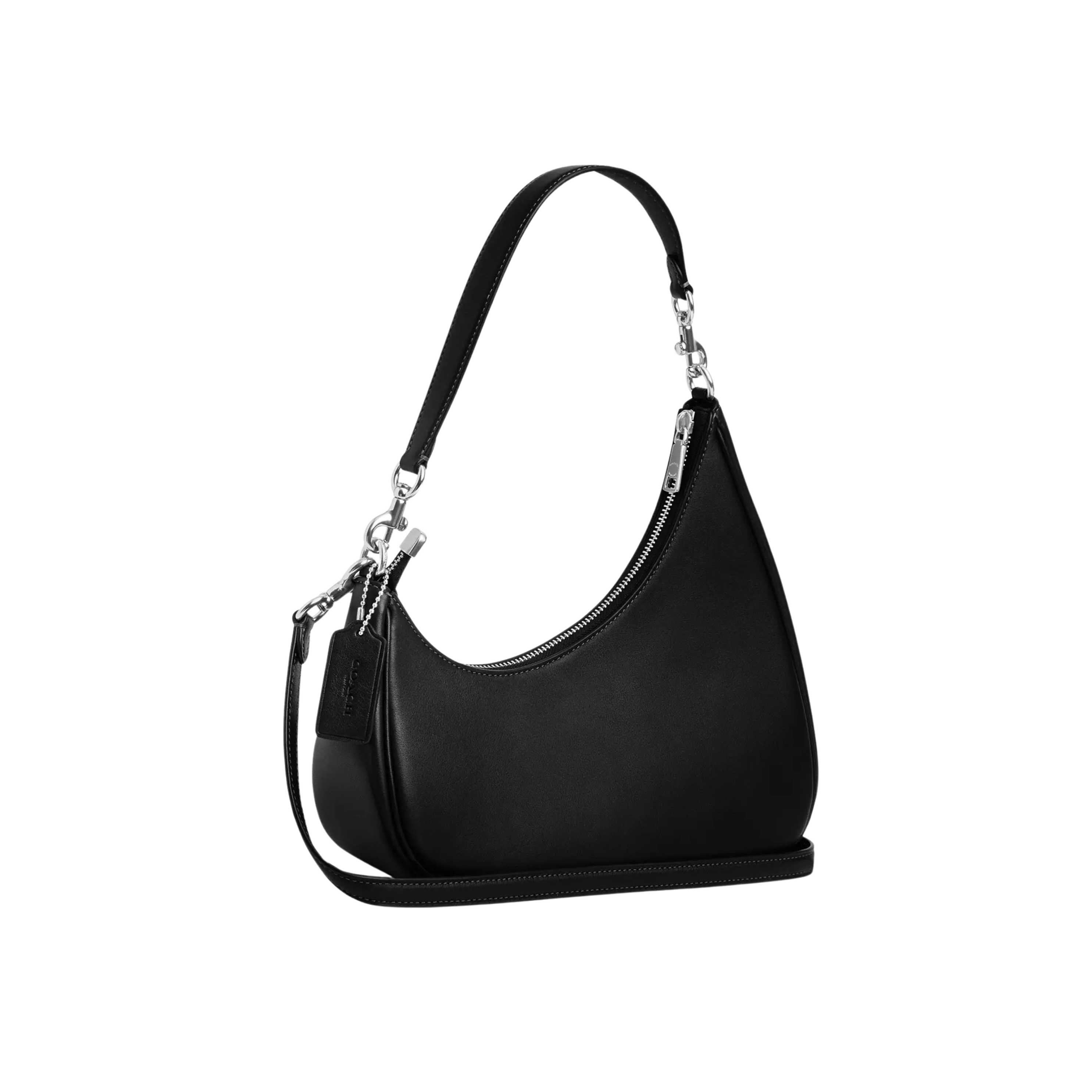 Coach Women Twisted Teri Shoulder Bag - Black