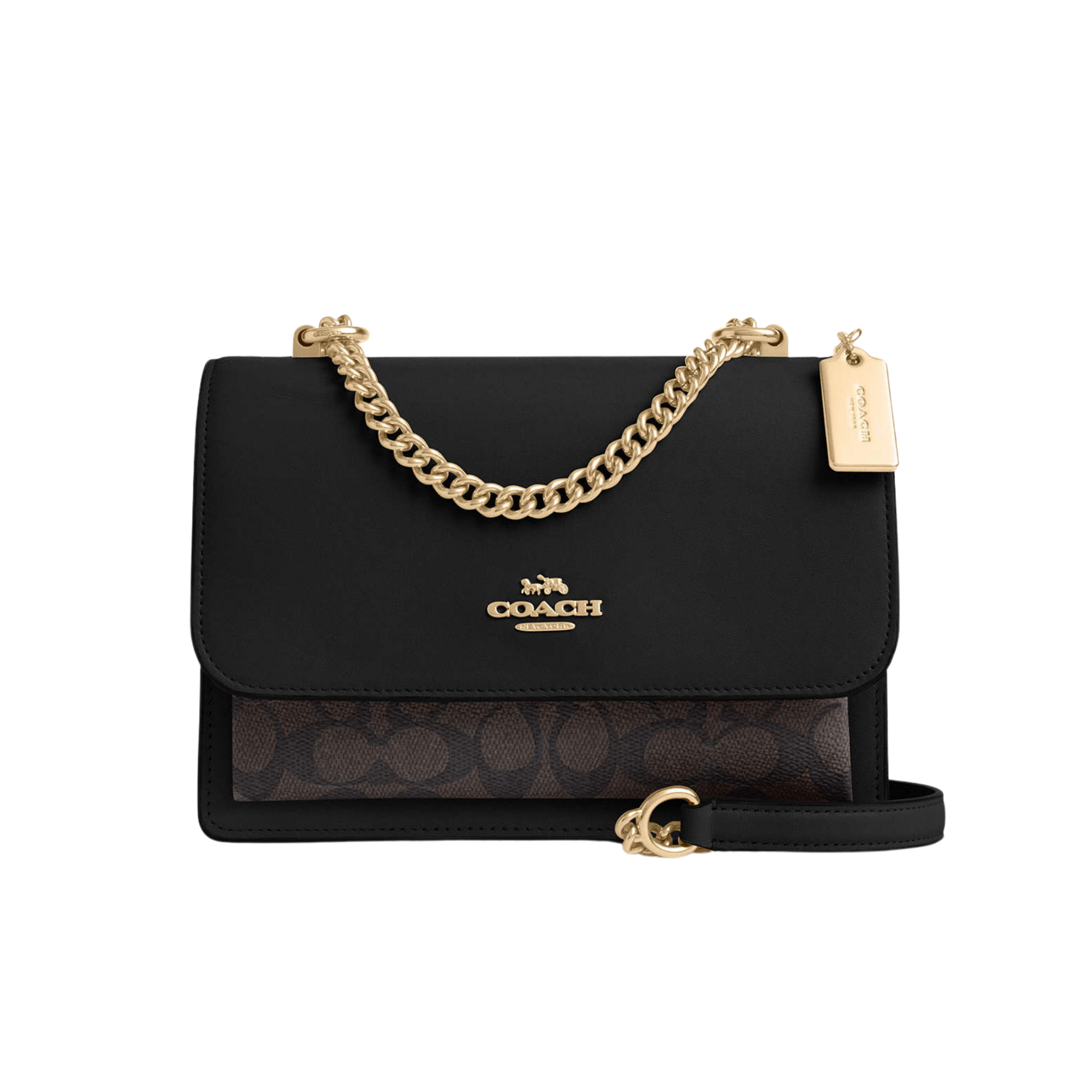 Coach Klare Crossbody - Walnut Black