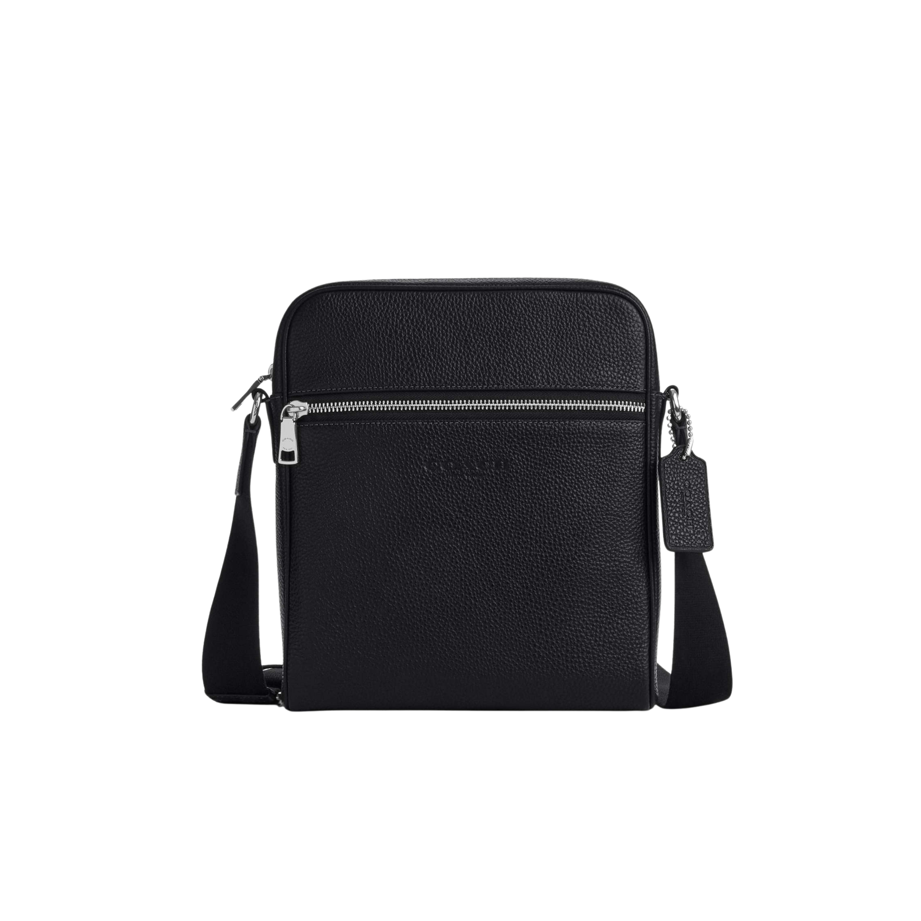 Coach Men Tristan Crossbody Bag 22 - Silver Black