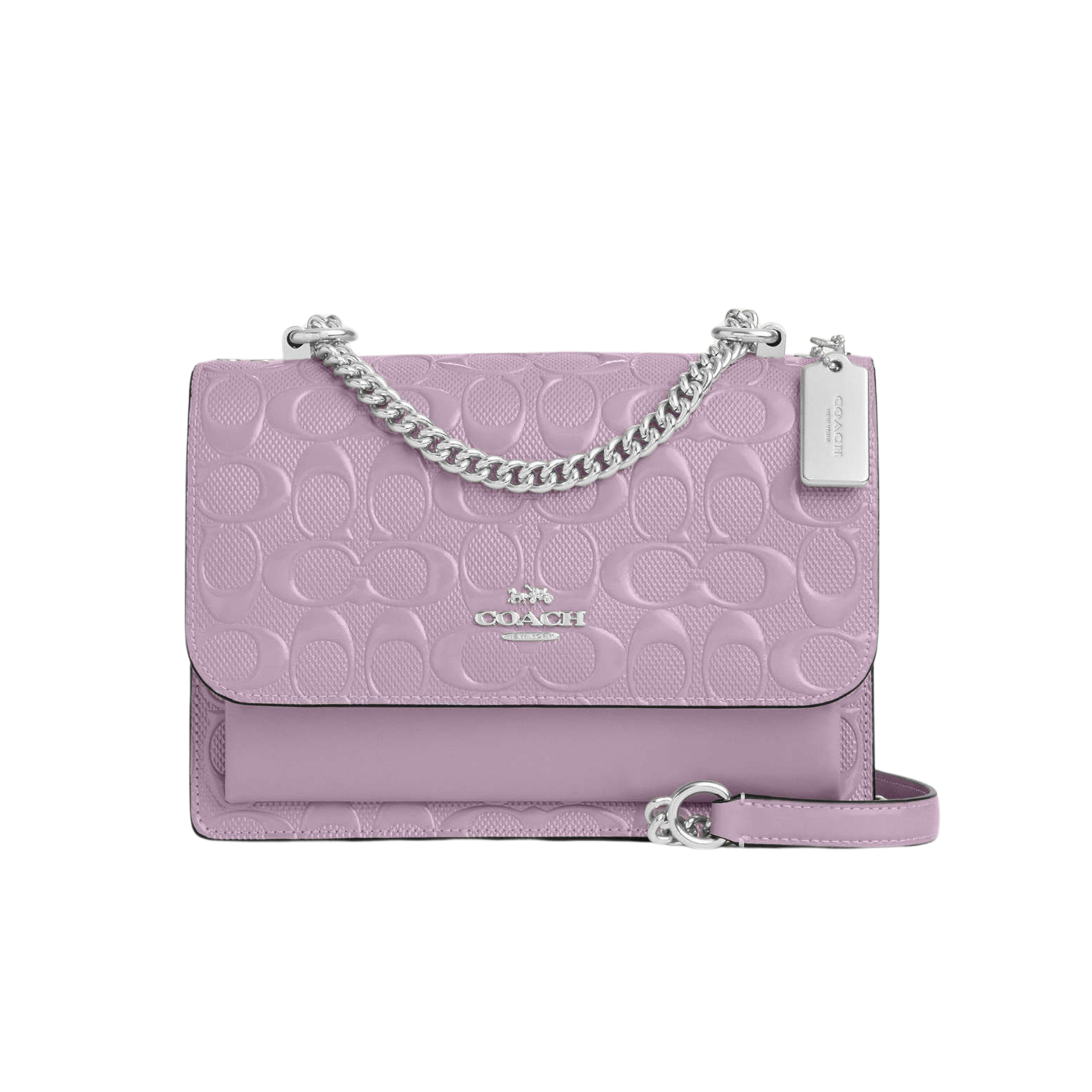 Coach Klare Crossbody - Silver Light Violet