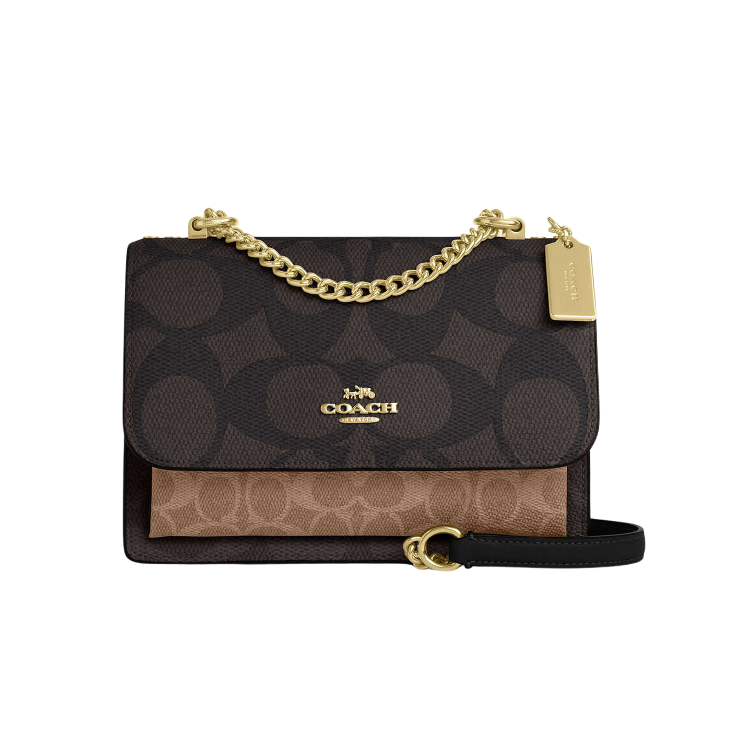 Coach Klare Crossbody - Gold Walnut Tan