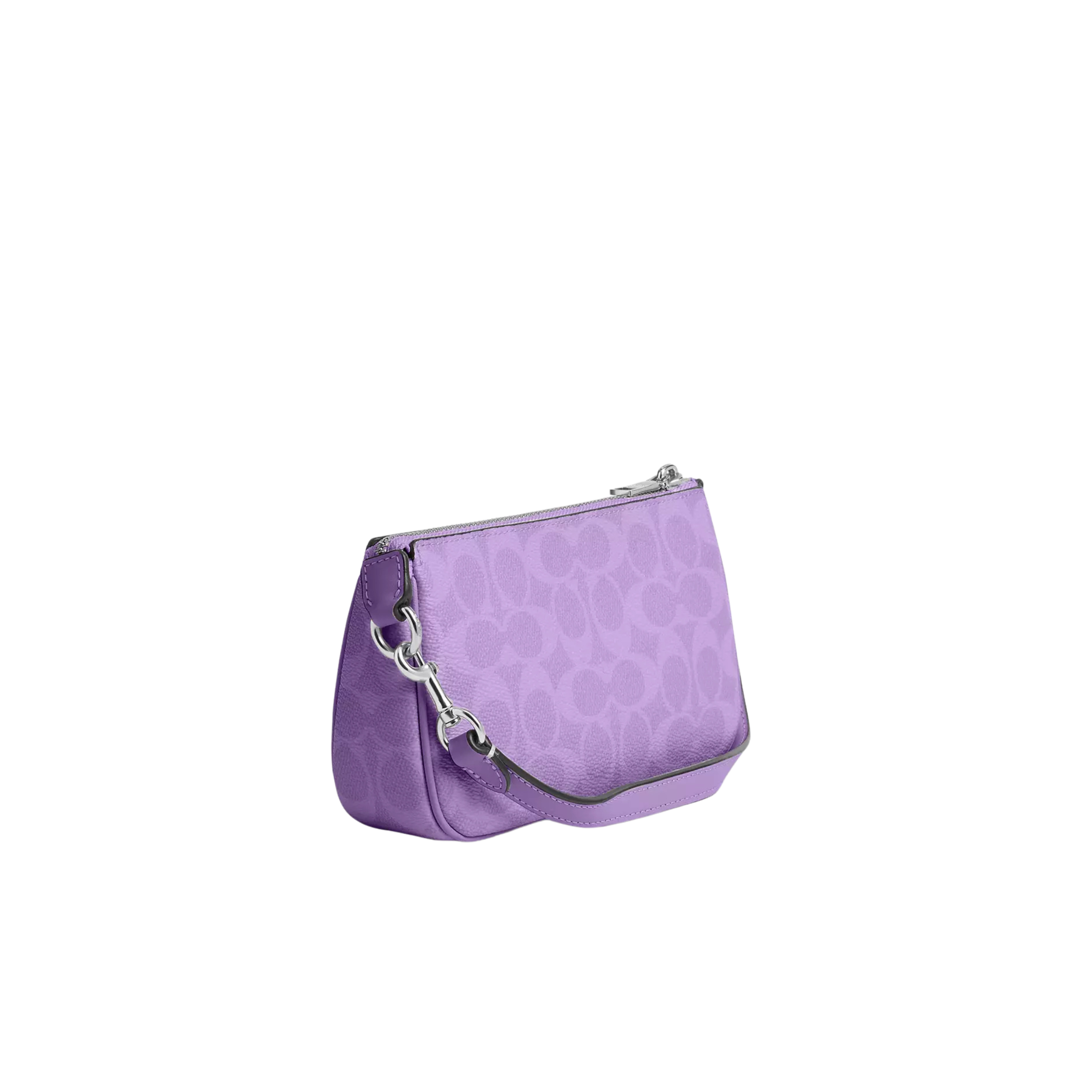 Coach Nolita 19 Bag - Silver Iris