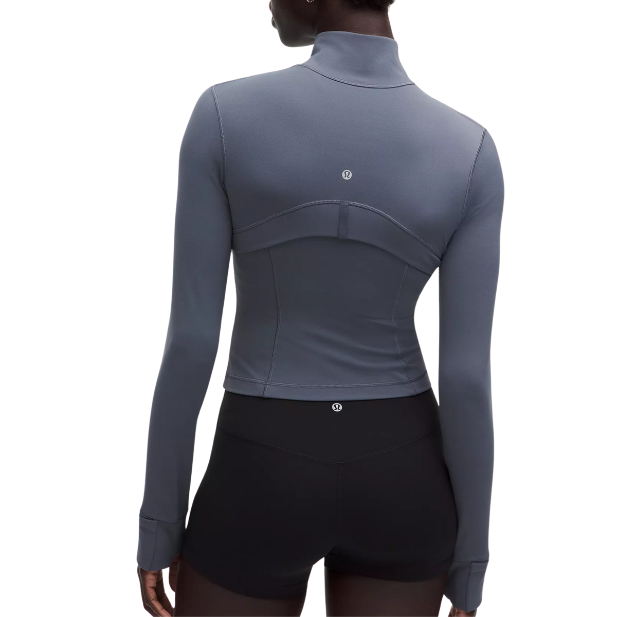 Lululemon Define Cropped Jacket - Dusty Diamond Mirror Silver