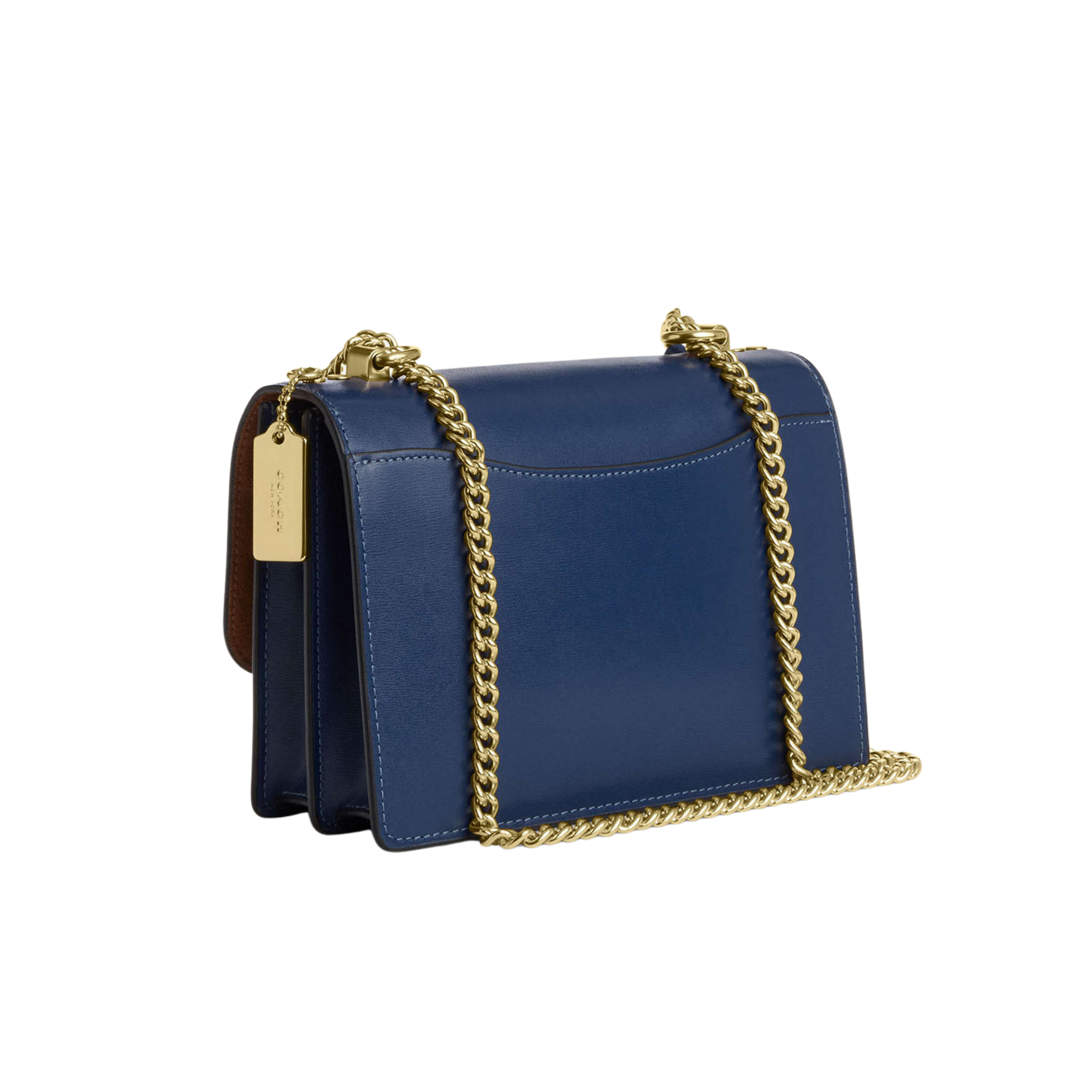 Coach Klare Crossbody - Gold Deep Blue