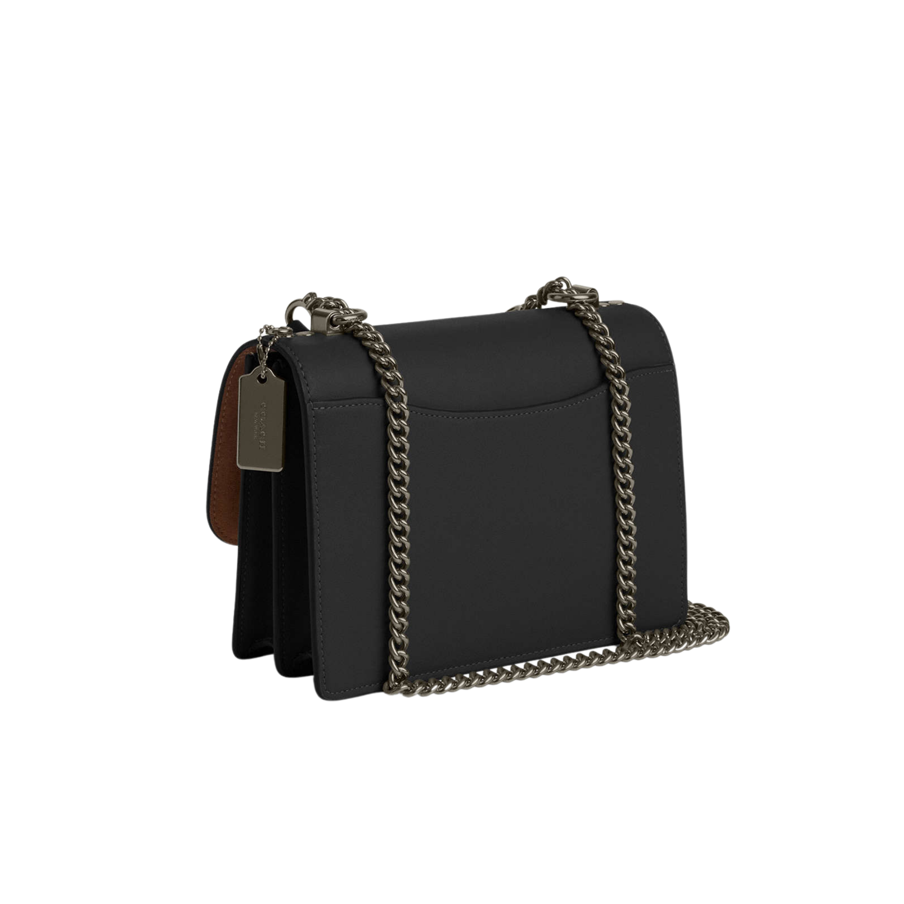 Coach Klare Crossbody - Gunmetal Charcoal Black