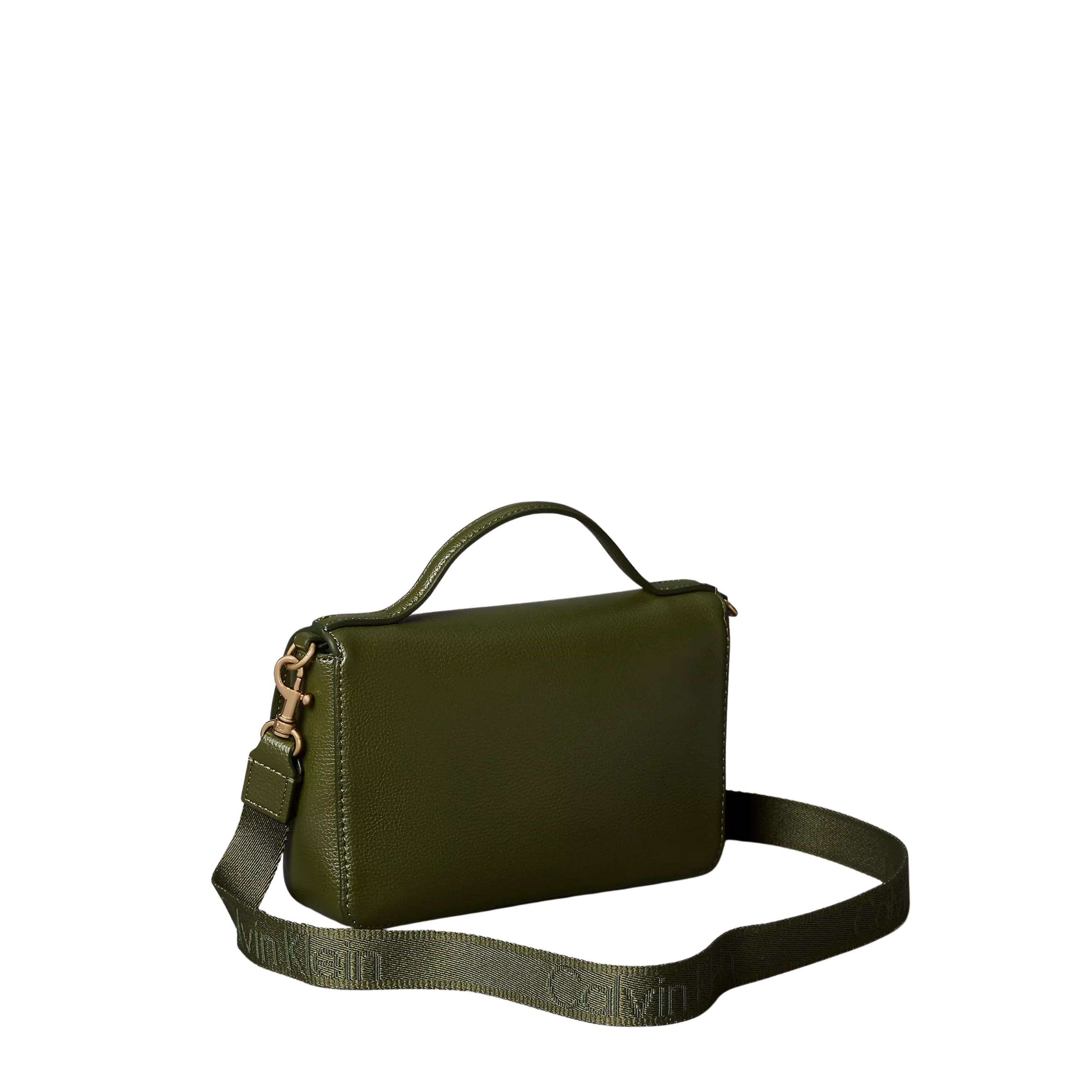Calvin Klein Women Ultralight Phone Crossbody - Cypress