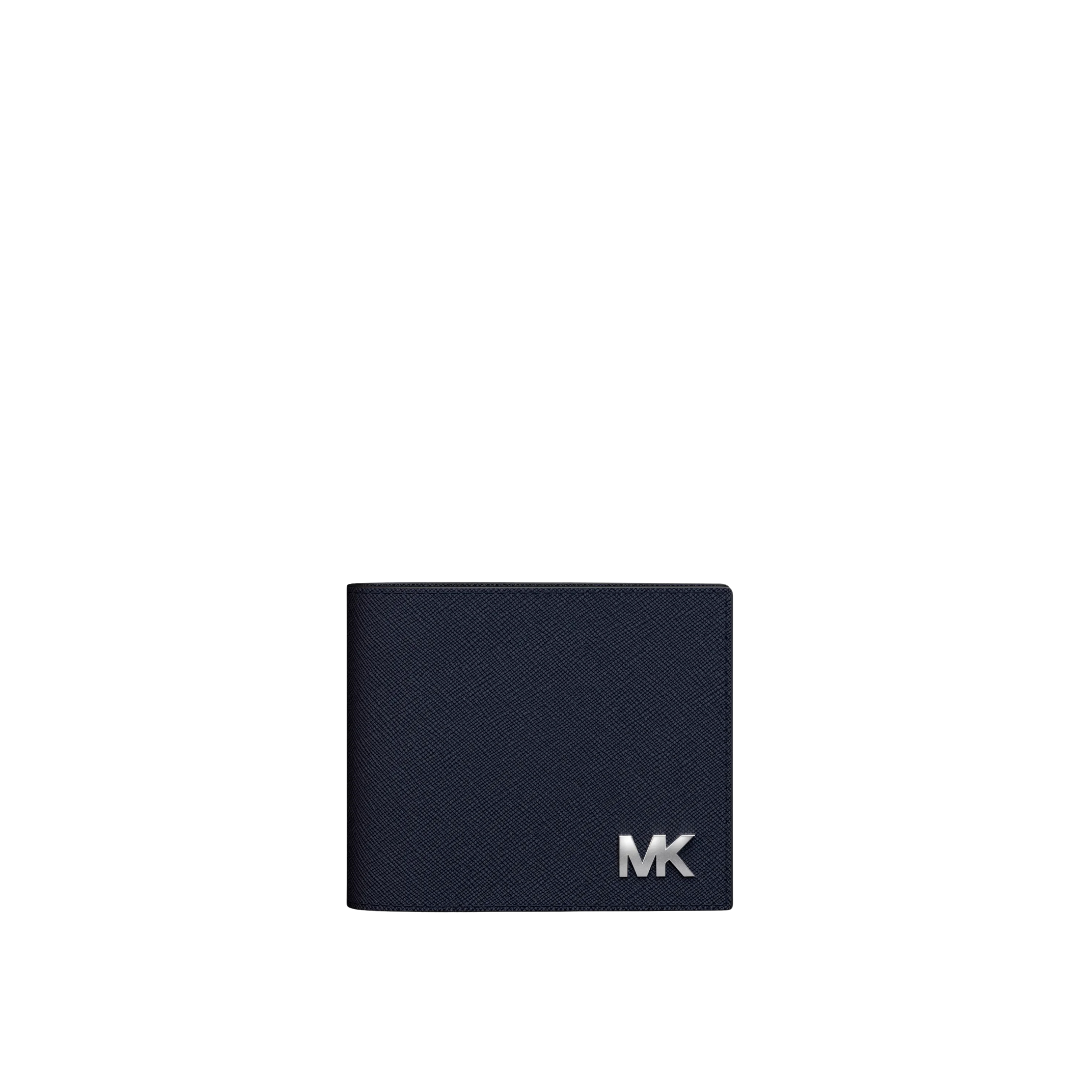 Michael Kors Men Cooper Saffiano Leather Billfold Wallet With Passcase - Navy