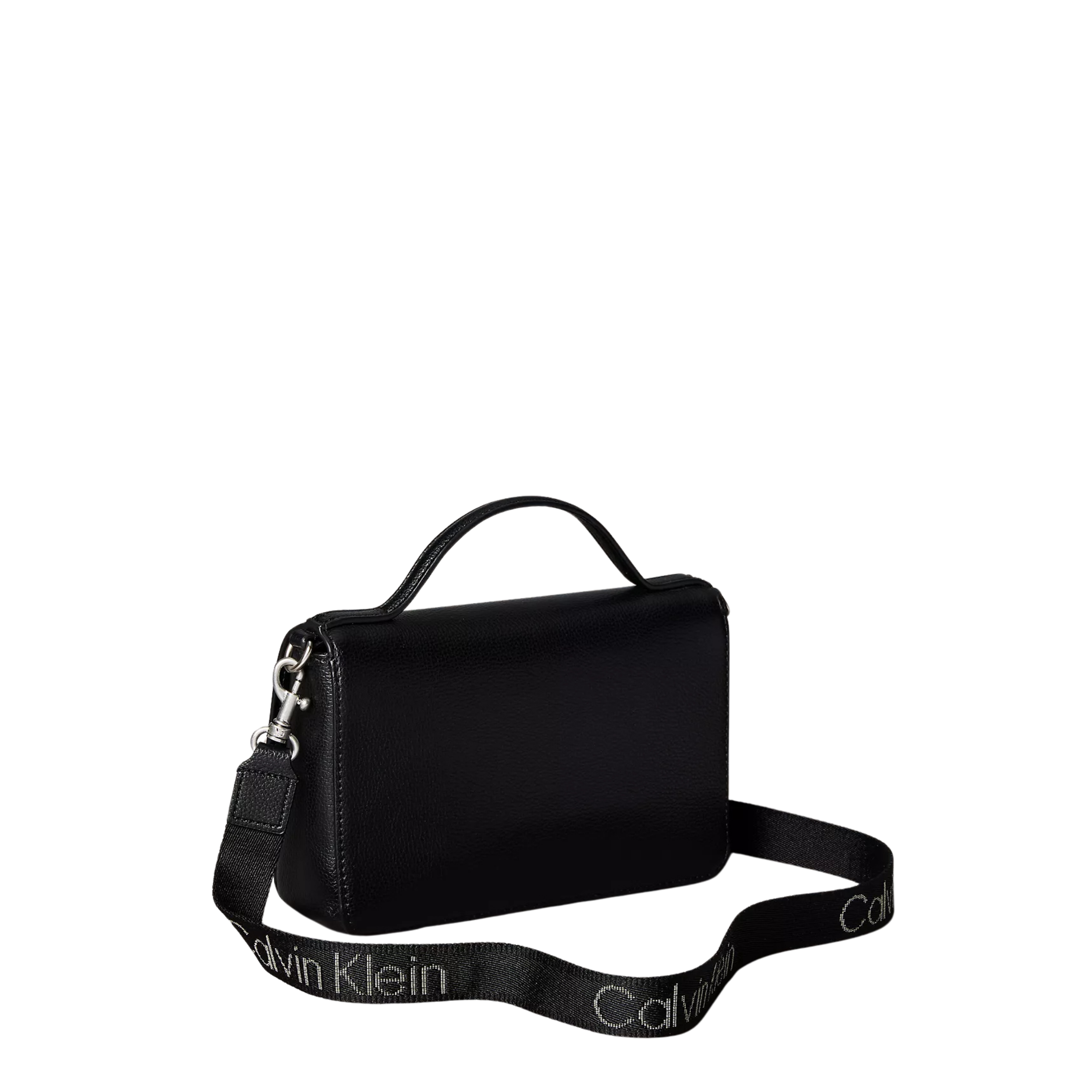 Calvin Klein Women Ultralight Phone Crossbody - Black