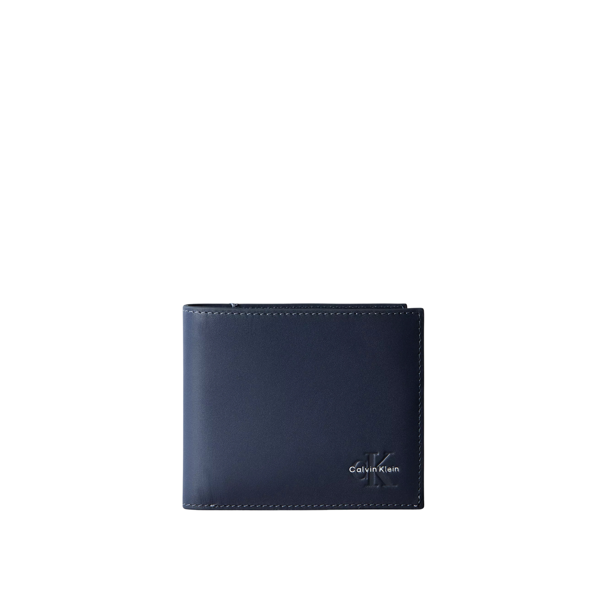 Calvin Klein Men Monologo Bifold Wallet - Blue Nights
