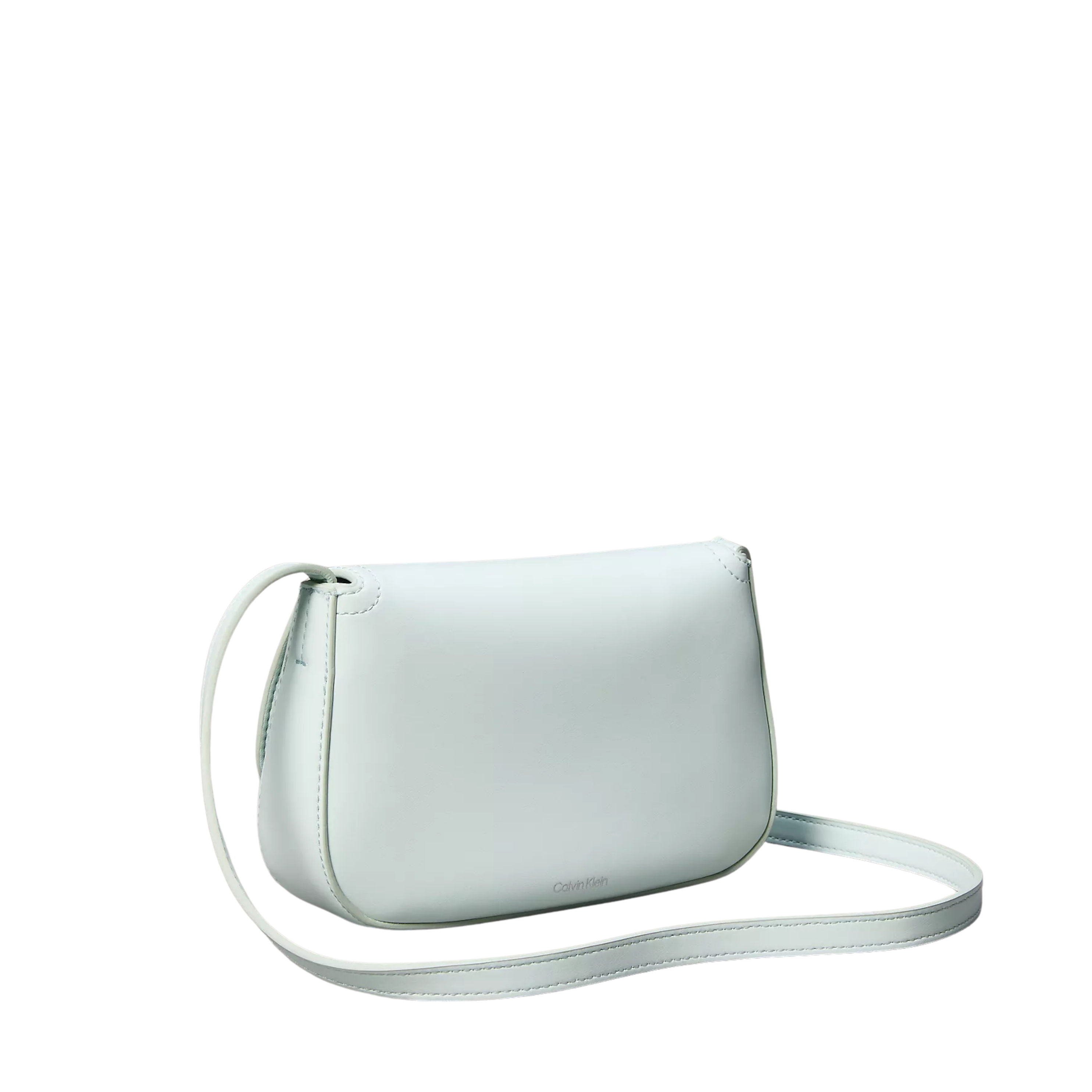 Calvin Klein Women Monogram Flap Camera Bag - Whispering Blue