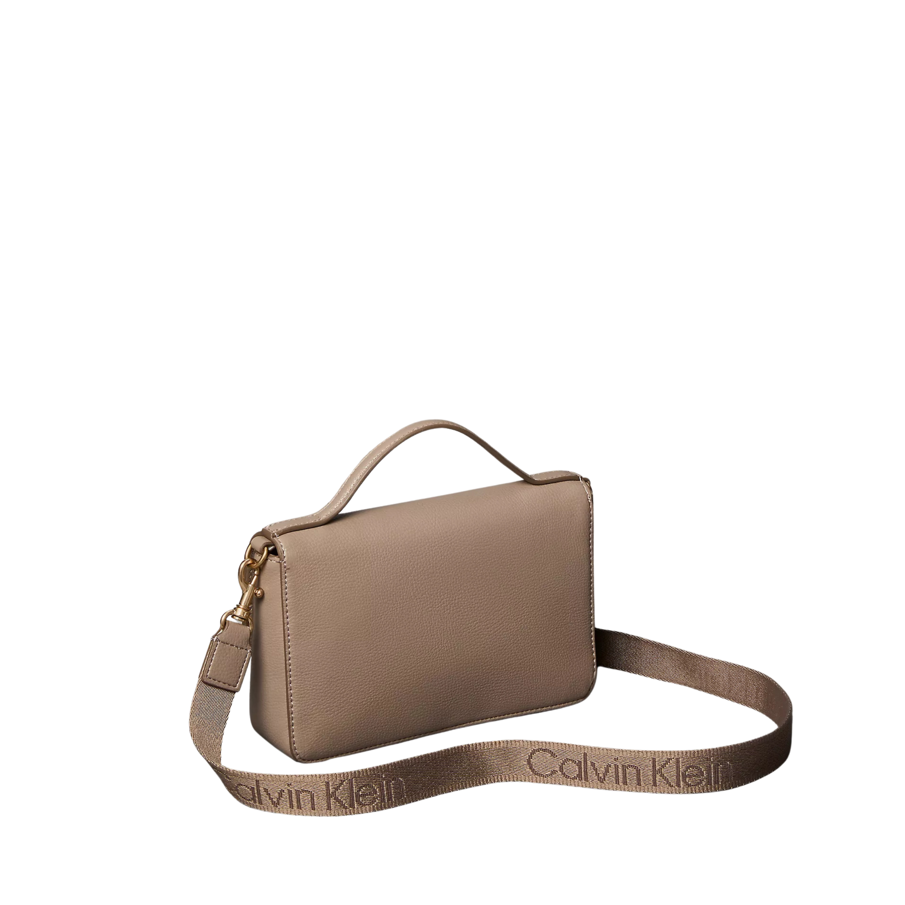 Calvin Klein Women Ultralight Phone Crossbody - Desert Taupe
