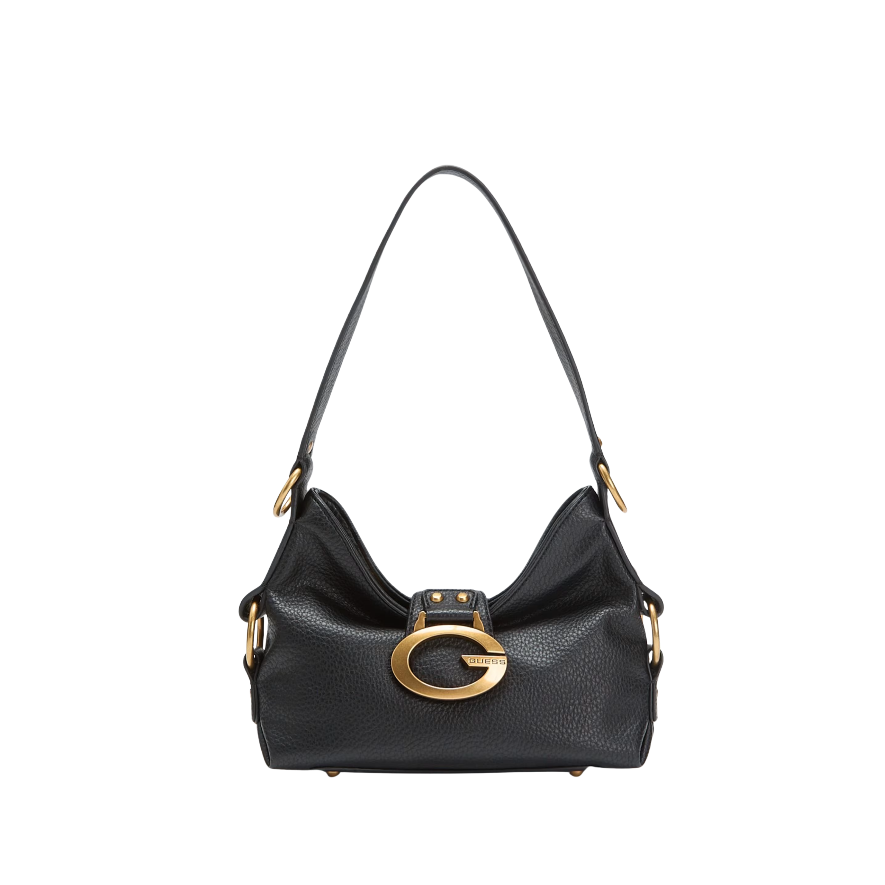 Guess Women Camden Mini Shoulder Bag - Black