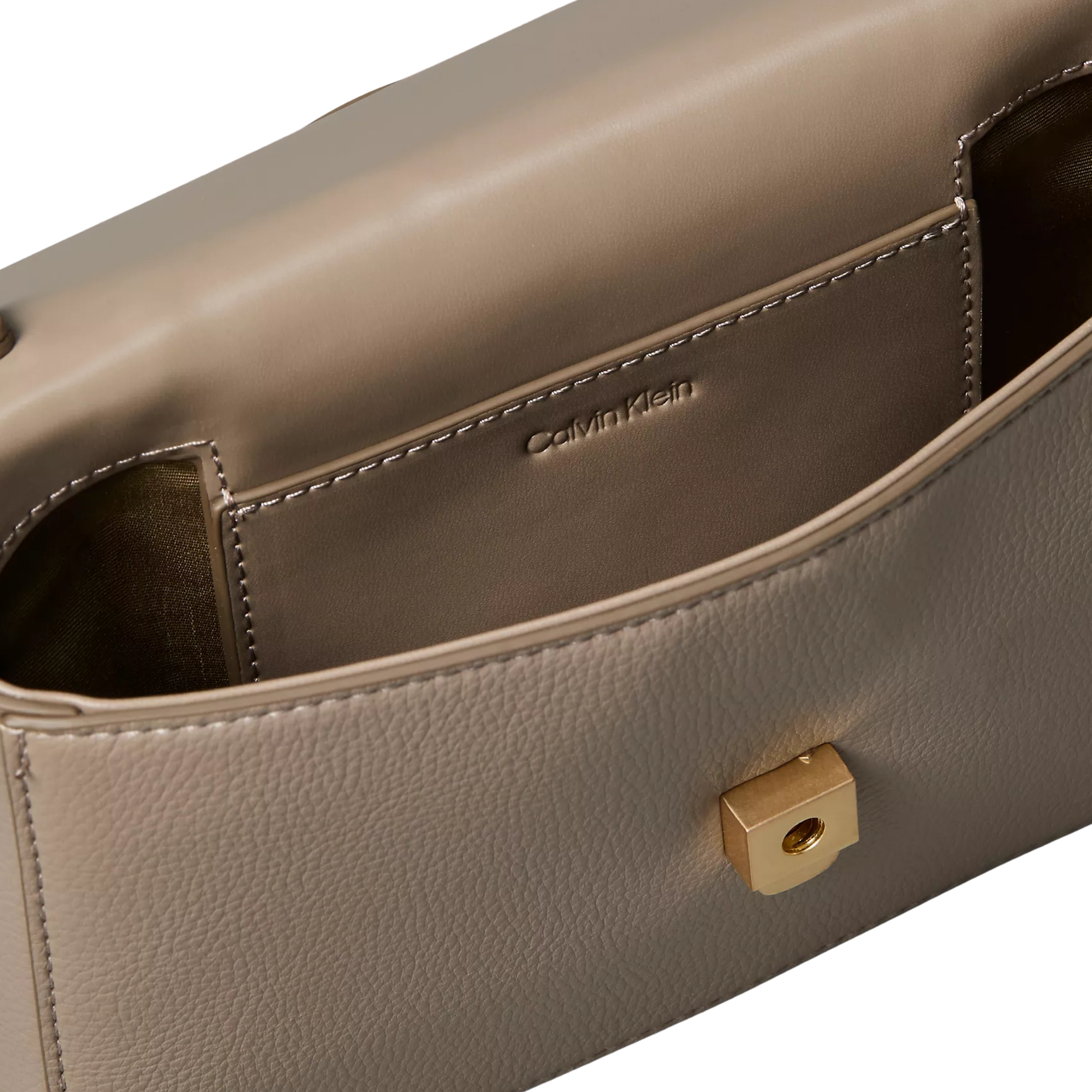 Calvin Klein Women Ultralight Phone Crossbody - Desert Taupe