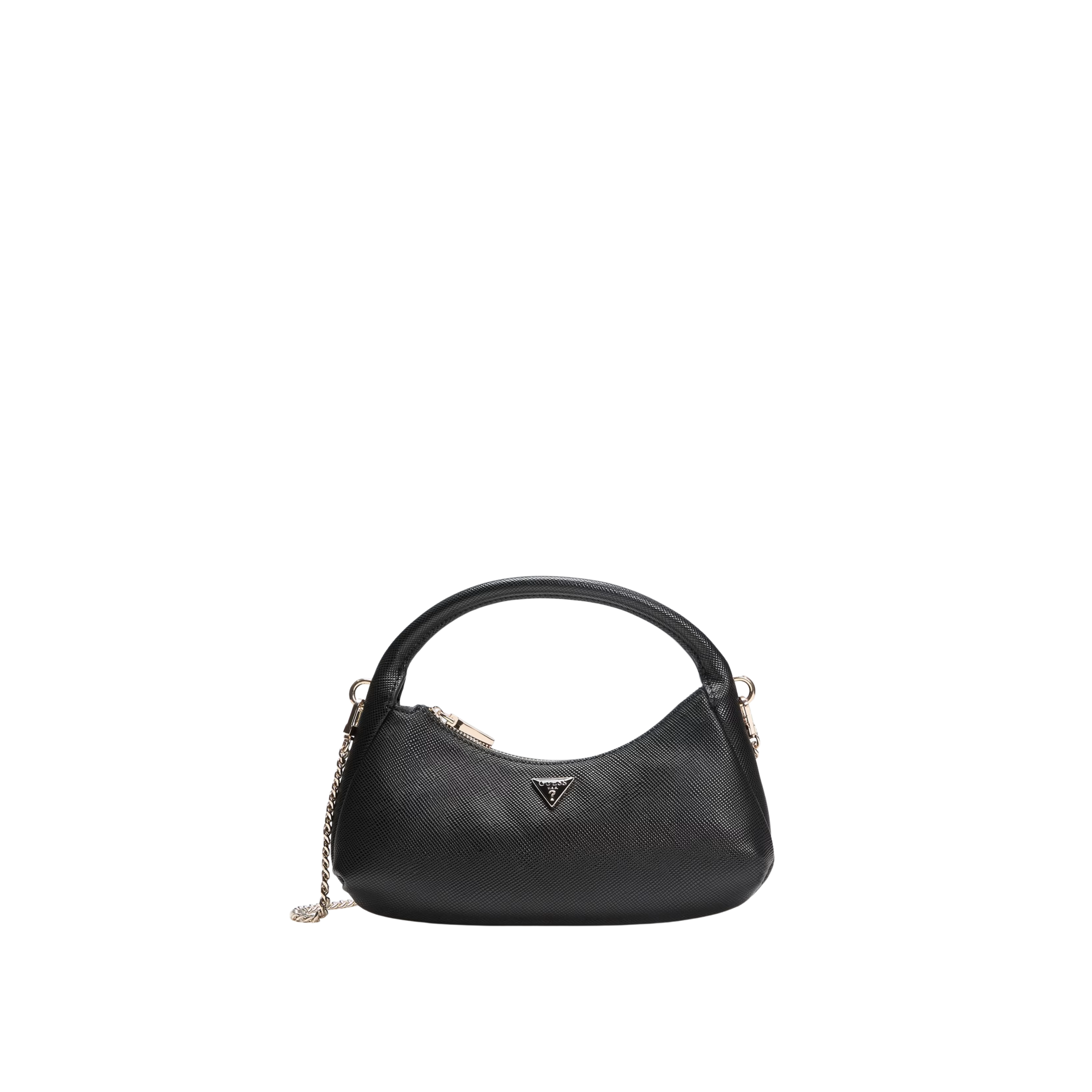 Guess Women Gilda Mini Hobo Bag - Black