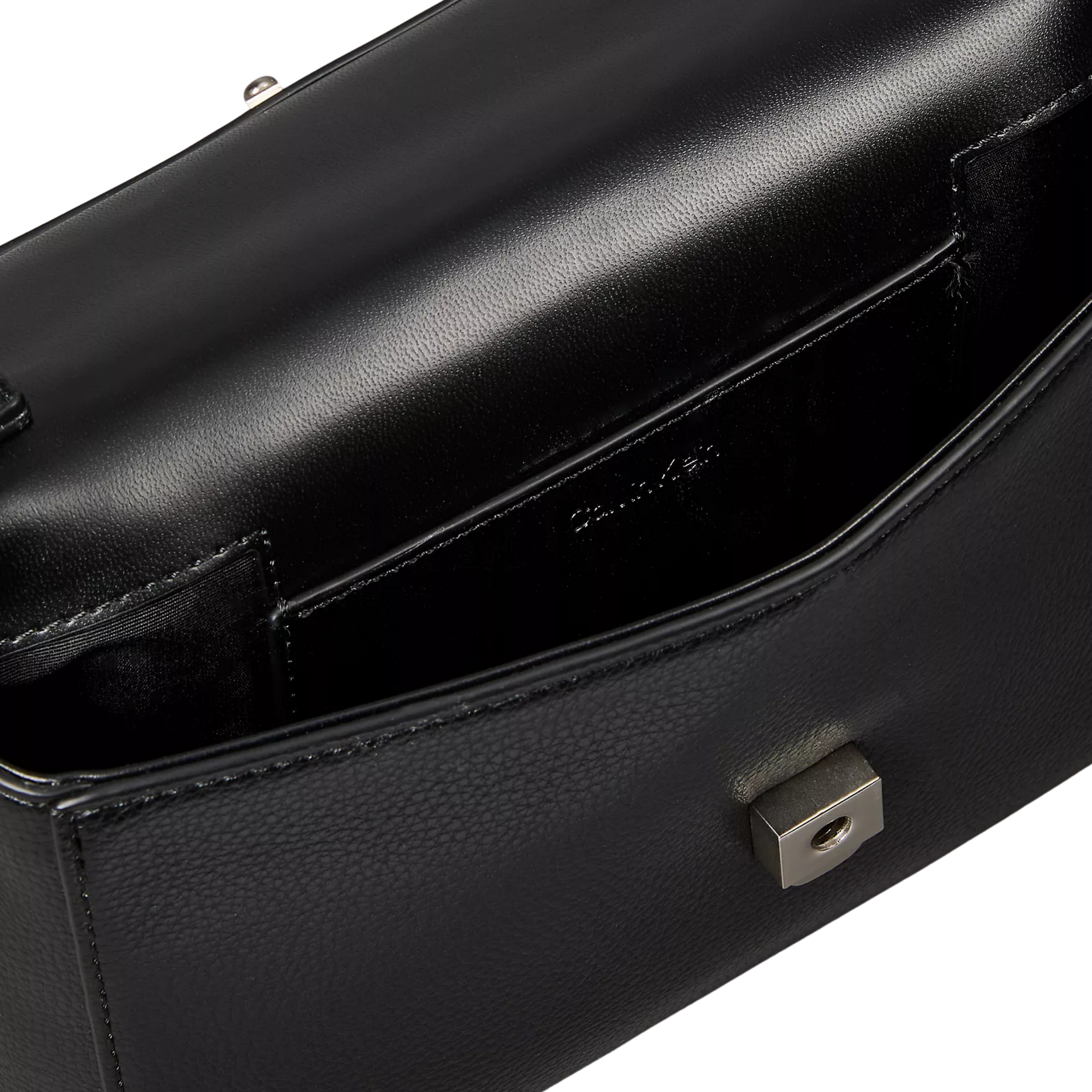 Calvin Klein Women Ultralight Phone Crossbody - Black