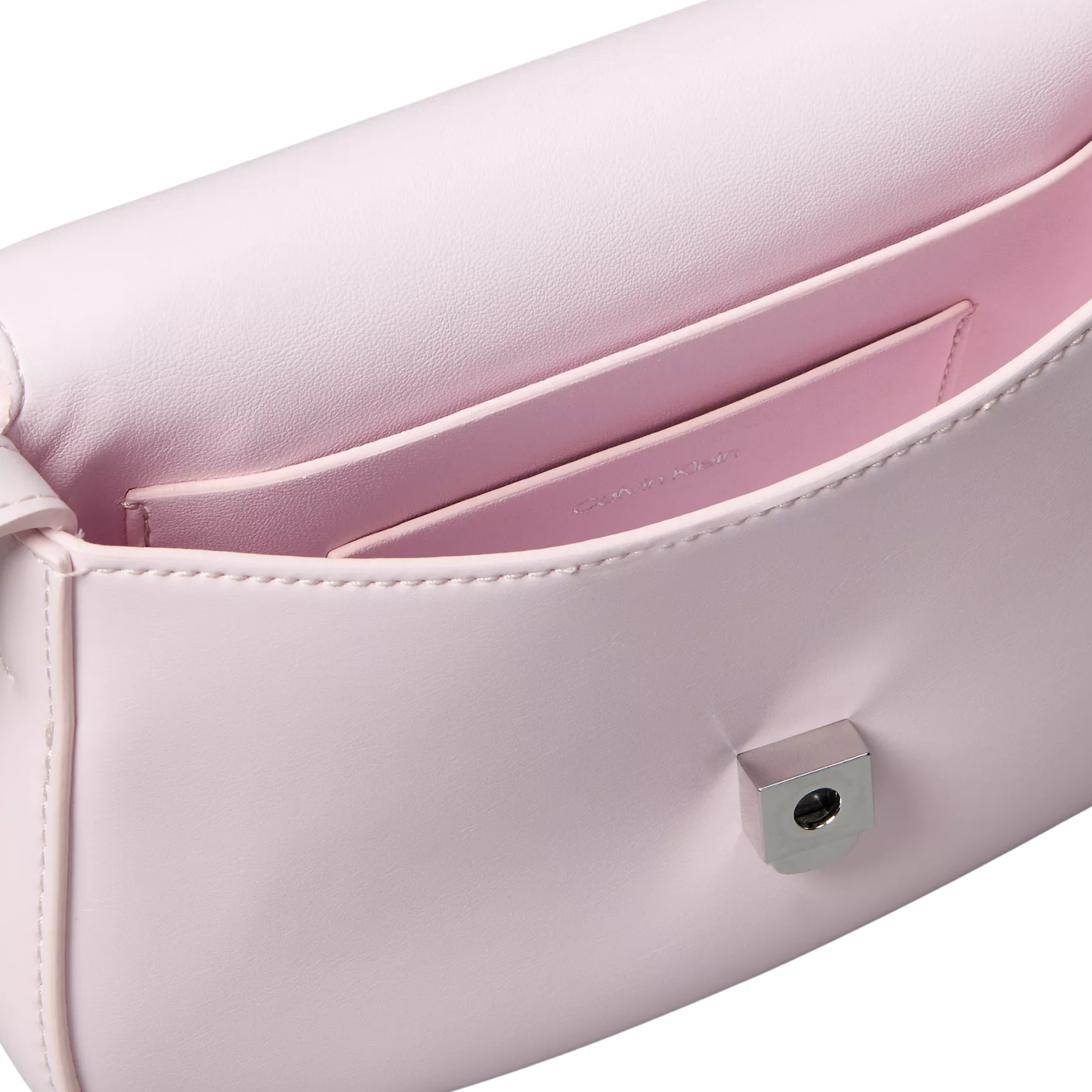 Calvin Klein Women Monogram Flap Camera Bag - Cradle Pink