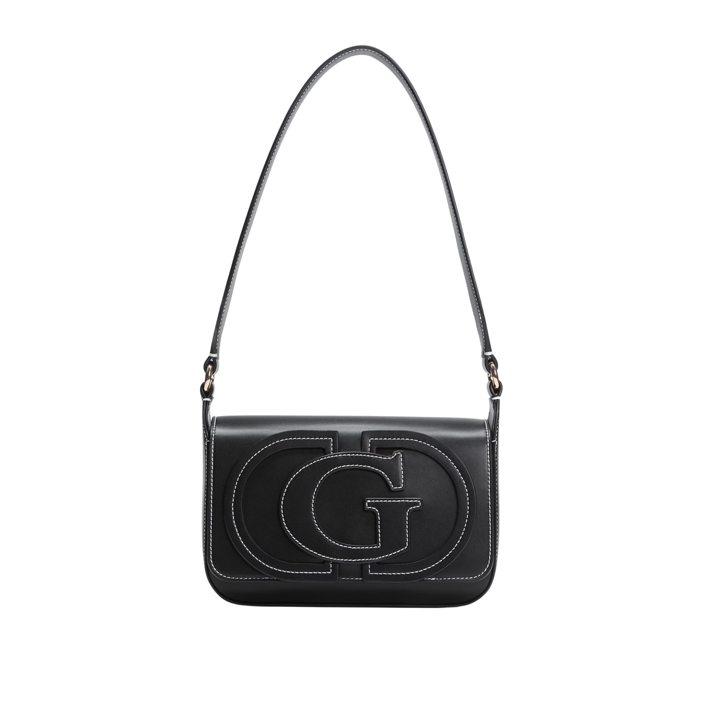 Guess Women Ruby Logo Bag - Black