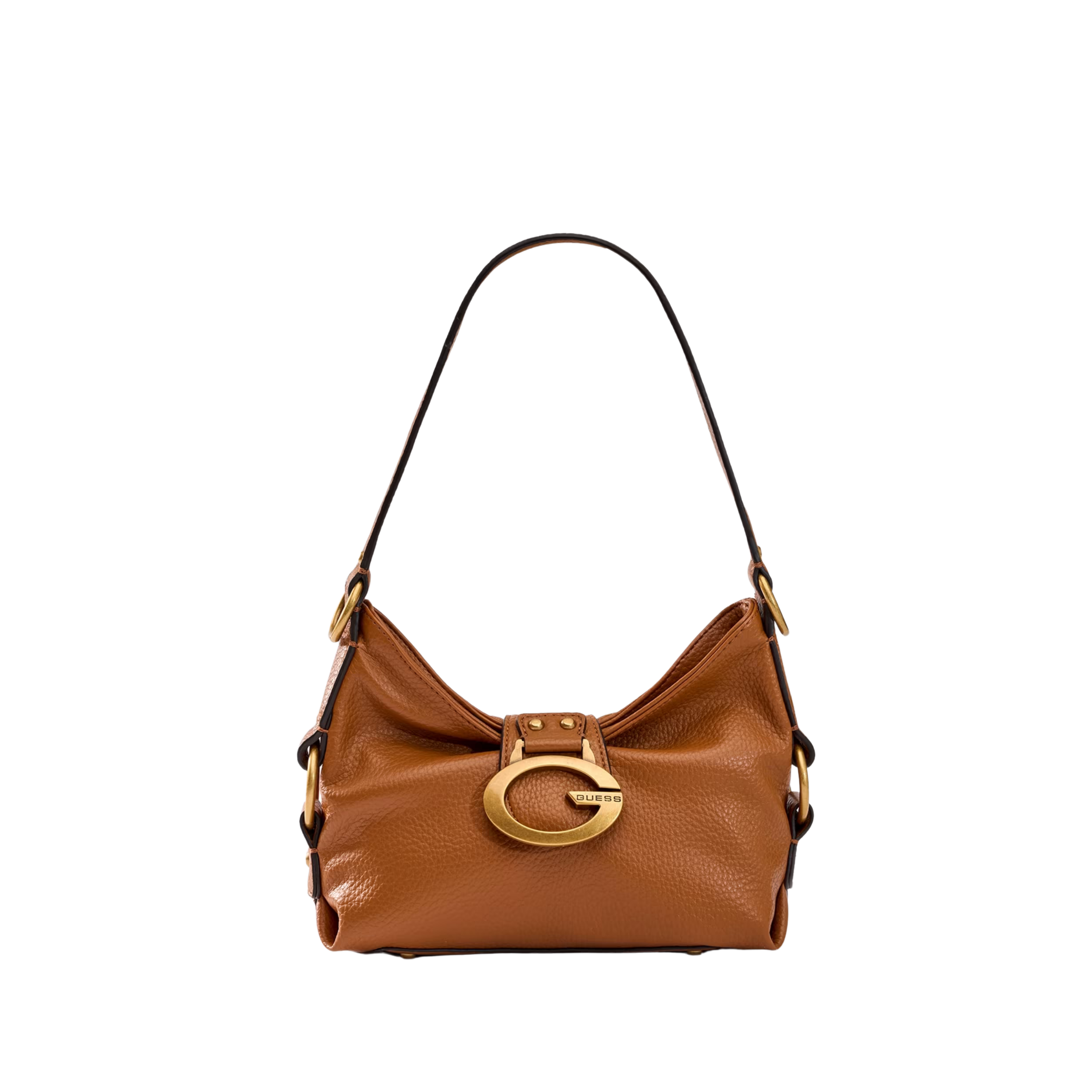 Guess Women Camden Mini Shoulder Bag - Cognac