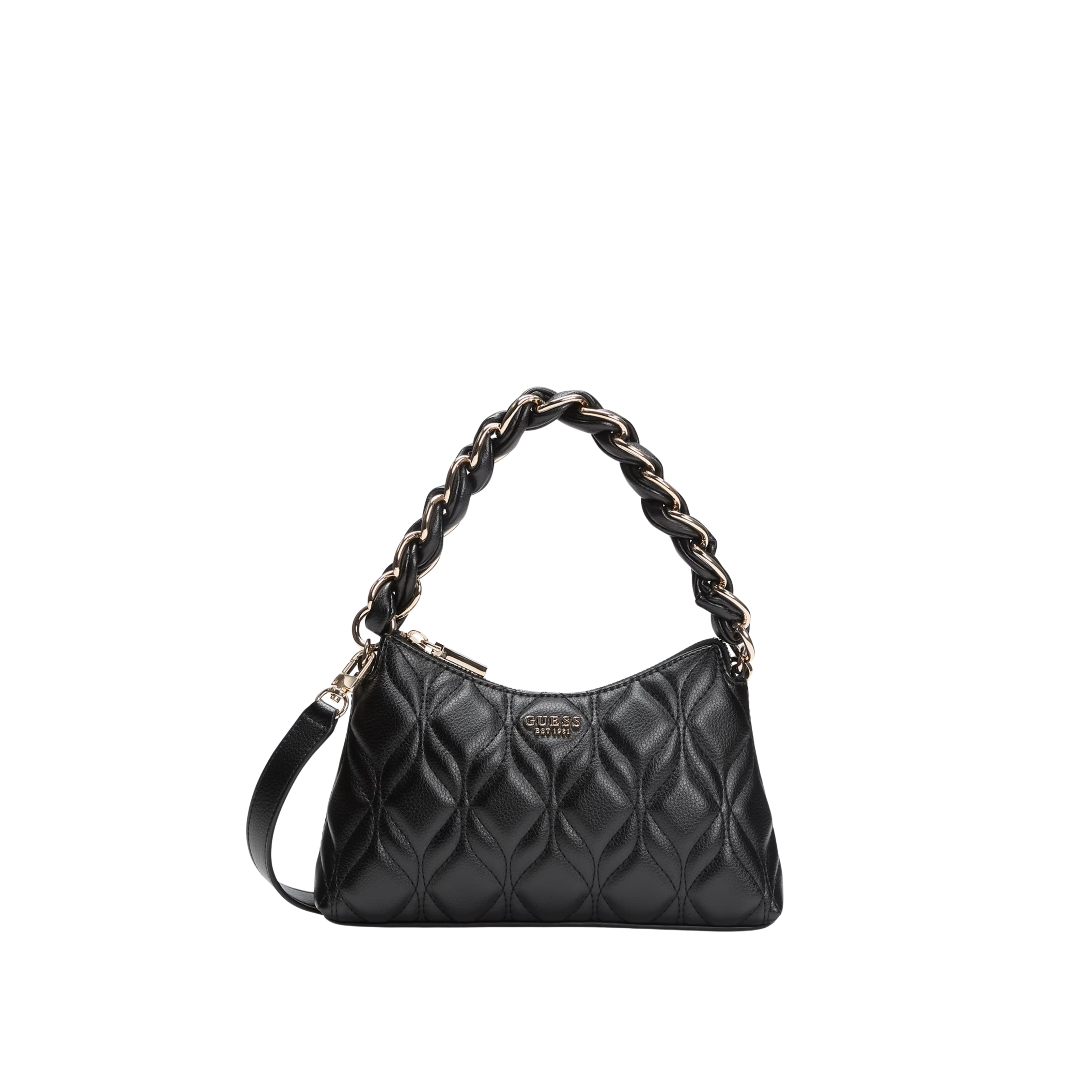 Guess Women Maxine Mini Shoulder Bag - Black