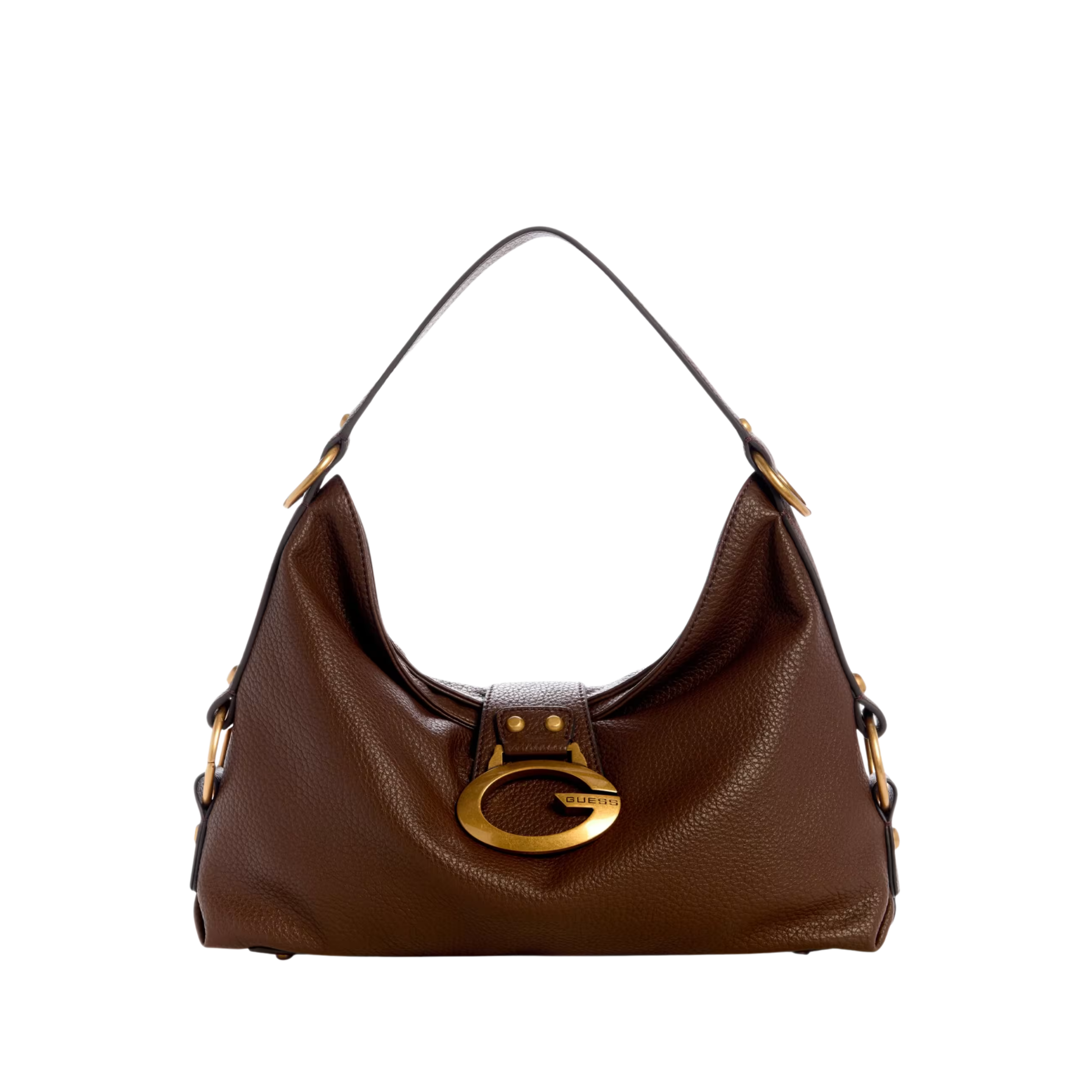 Guess Women Camden Medium Shoulder Bag - Espresso
