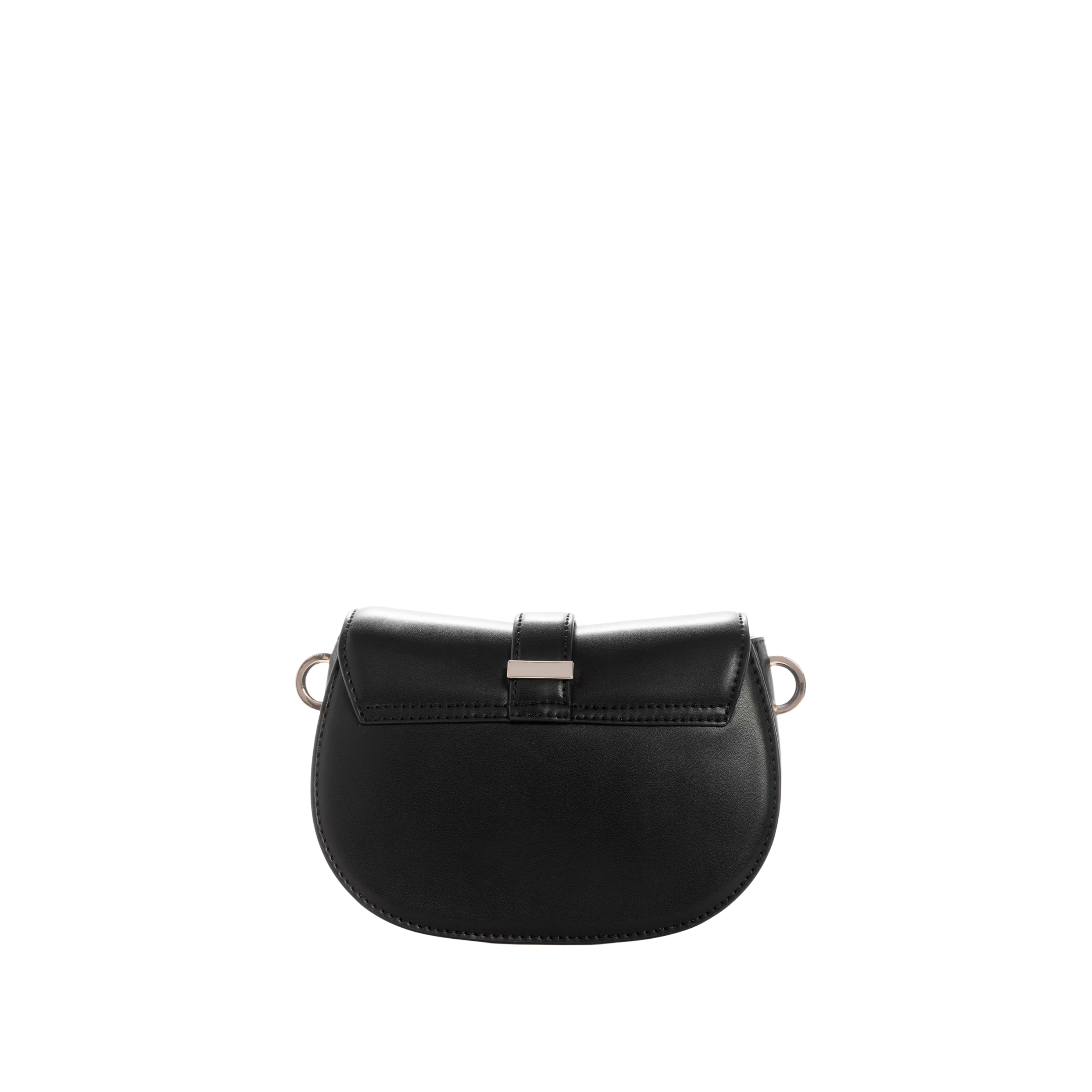 Guess Women Carrie Mini Crossbody - Black