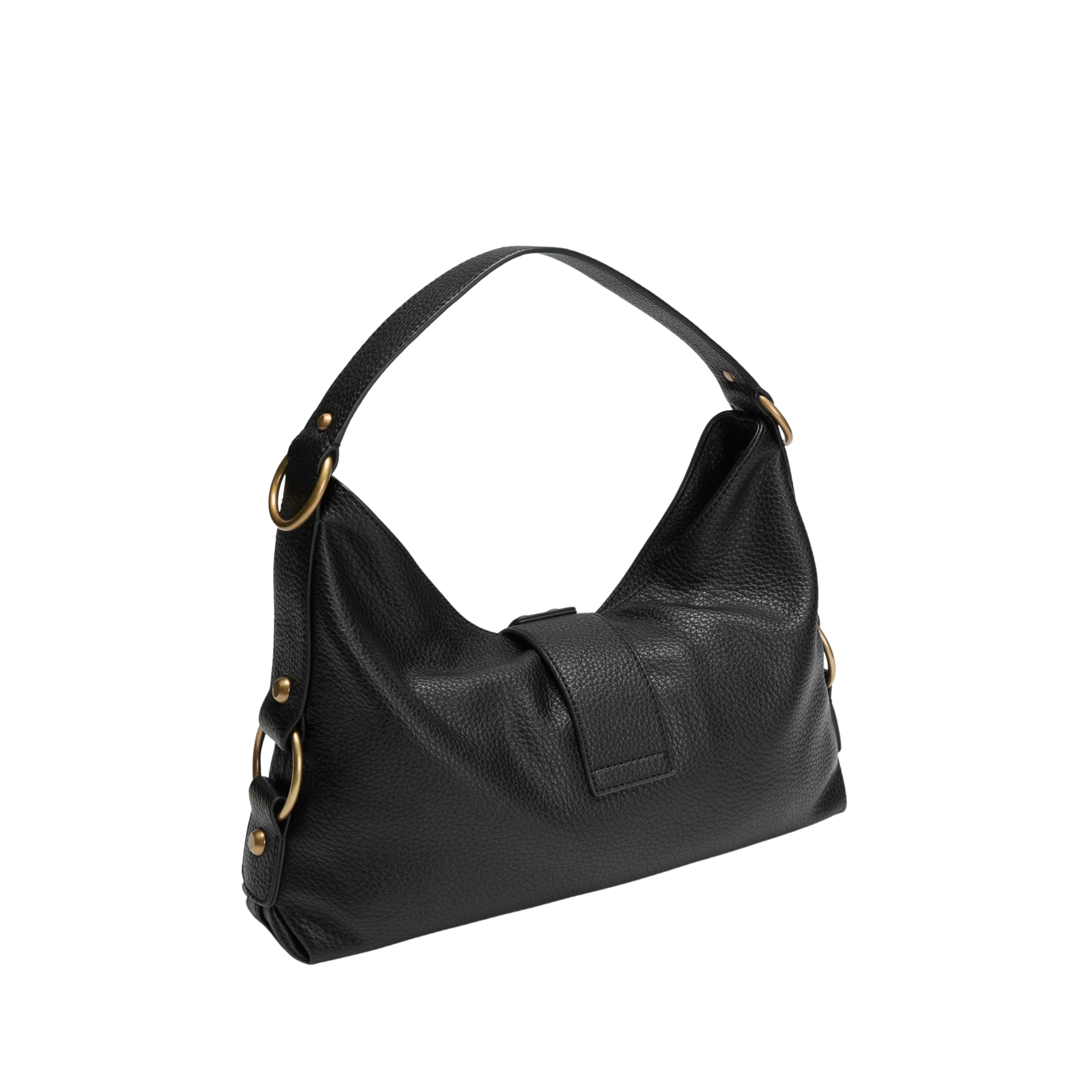 Guess Women Camden Medium Shoulder Bag - Black