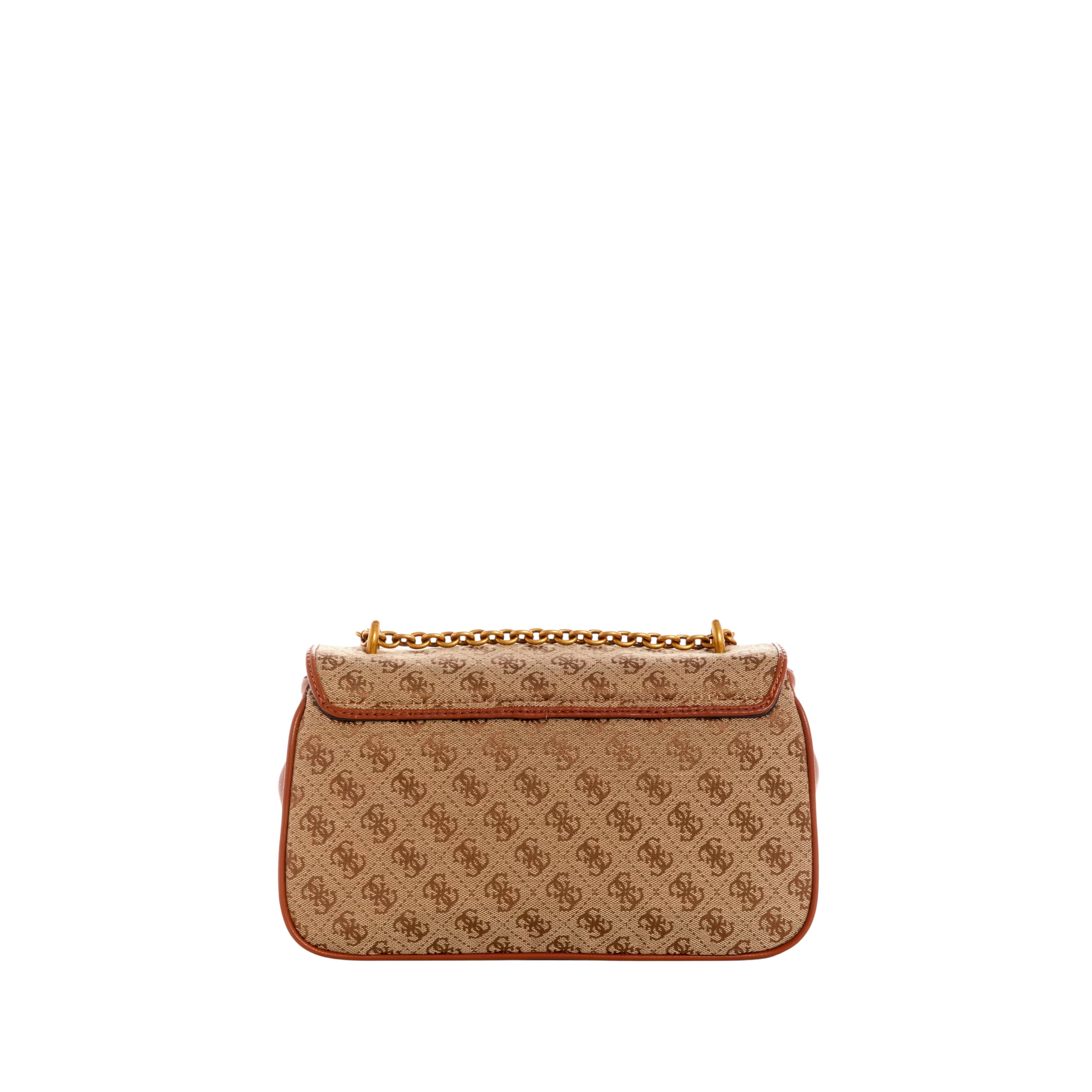 Guess Women Aviana Convertible Crossbody - Latte Cognac