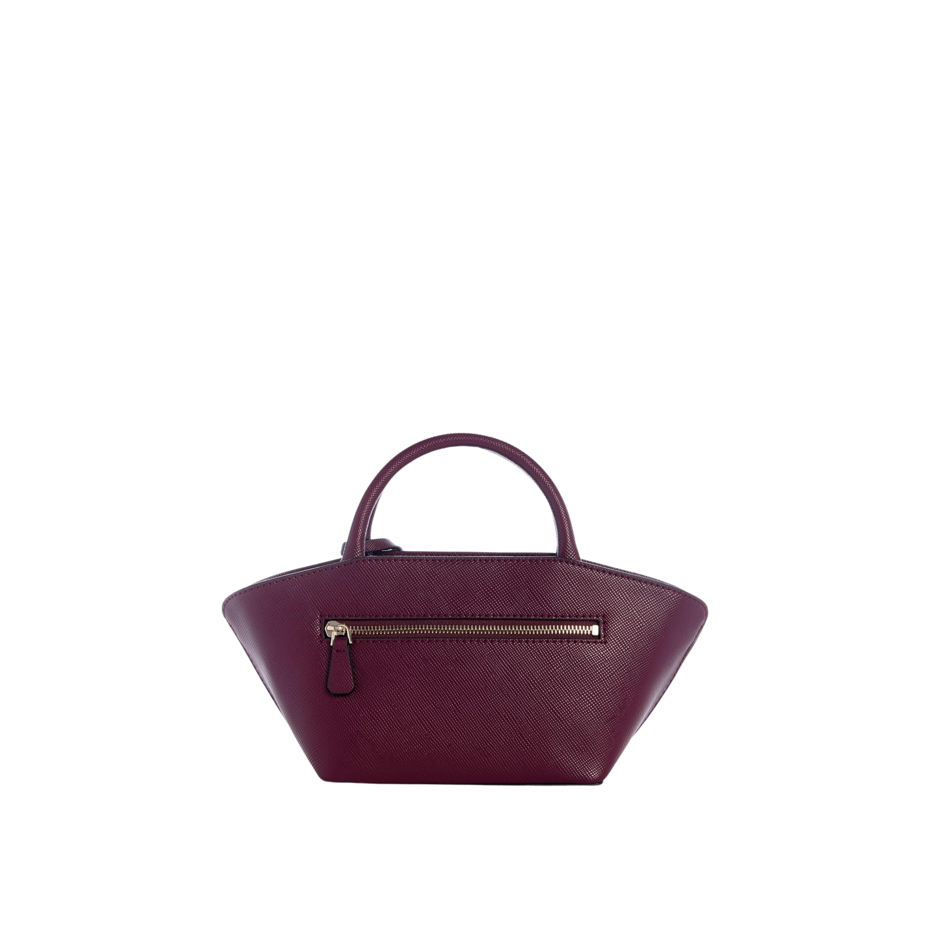 Guess Women Bolena Mini Satchel - Wine
