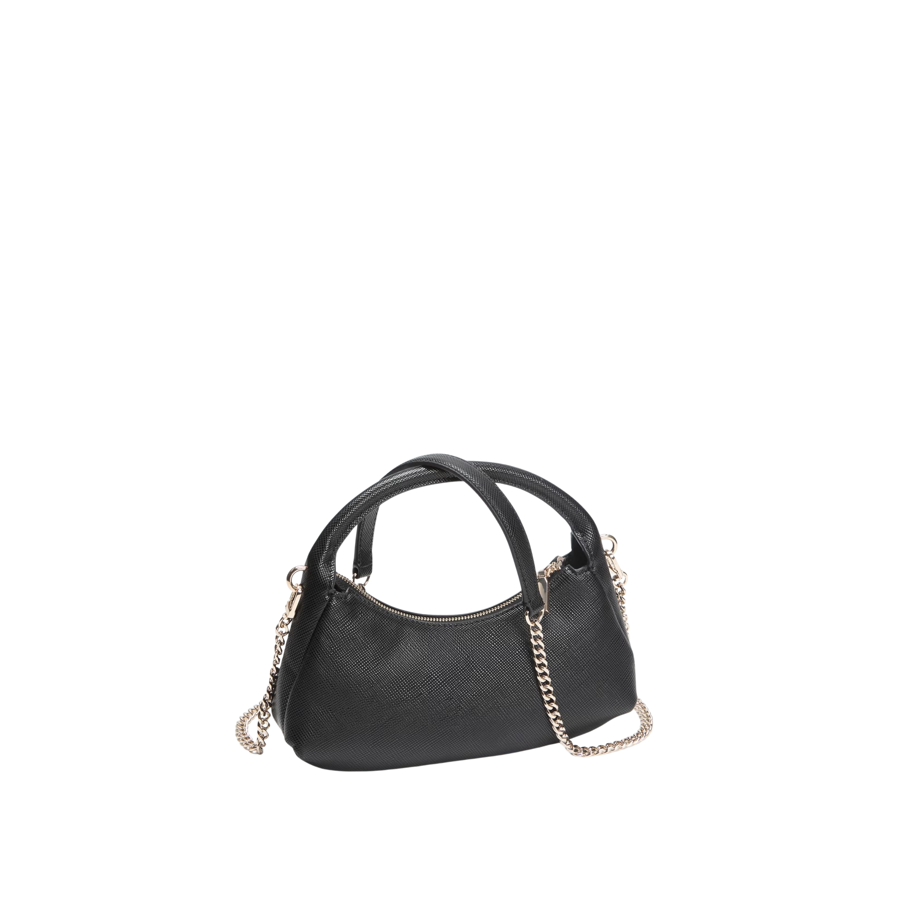 Guess Women Gilda Mini Hobo Bag - Black