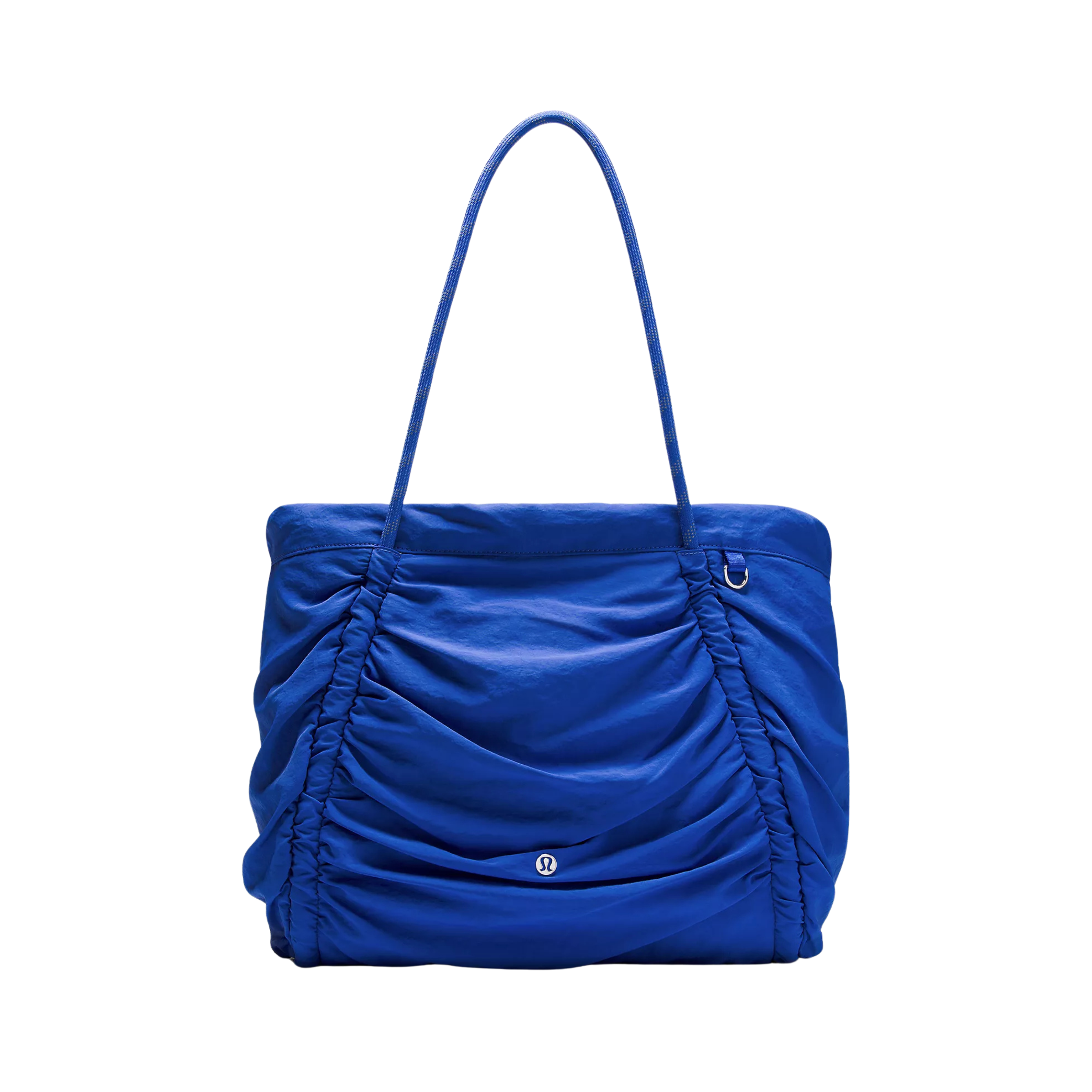 Lululemon Ruched Tote Bag 24L - Beach Ball Blue Silver